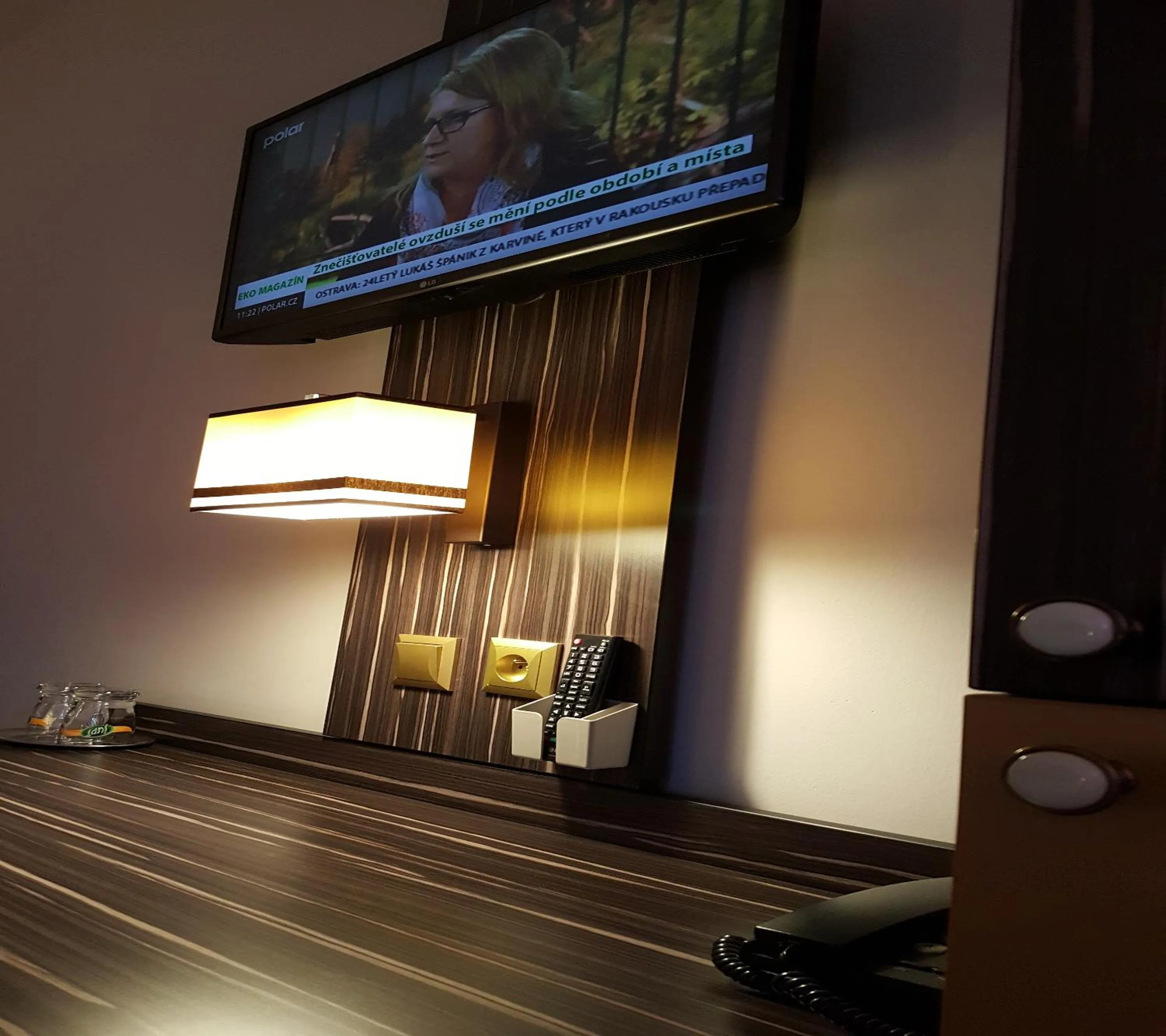 Decorative detail in Hotel Montenegro