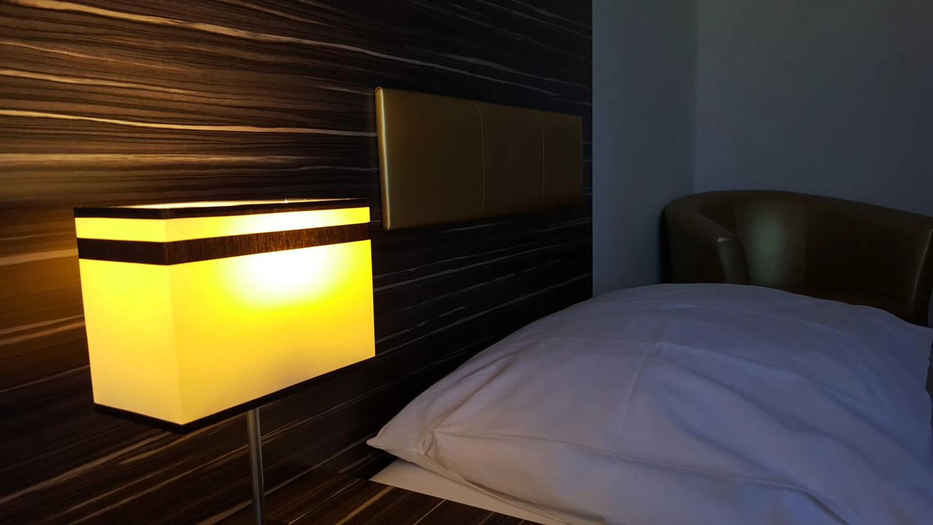 Decorative detail, Bed in Hotel Montenegro