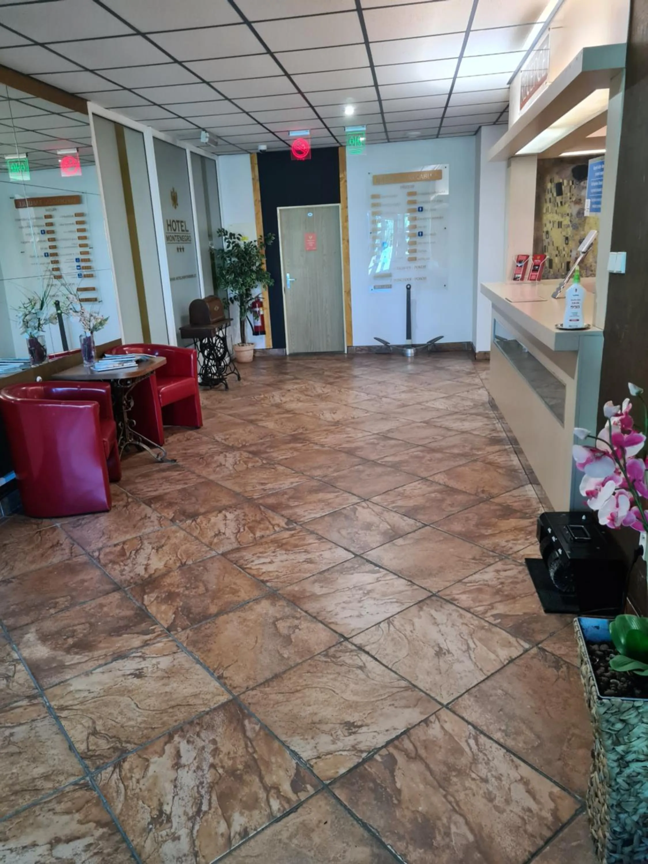 Property building in Hotel Montenegro