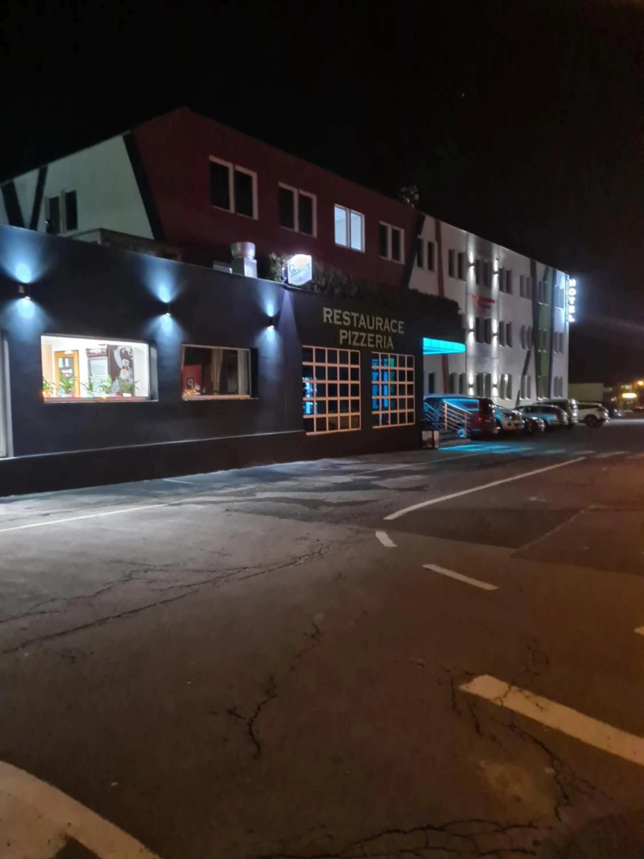 Property building in Hotel Montenegro