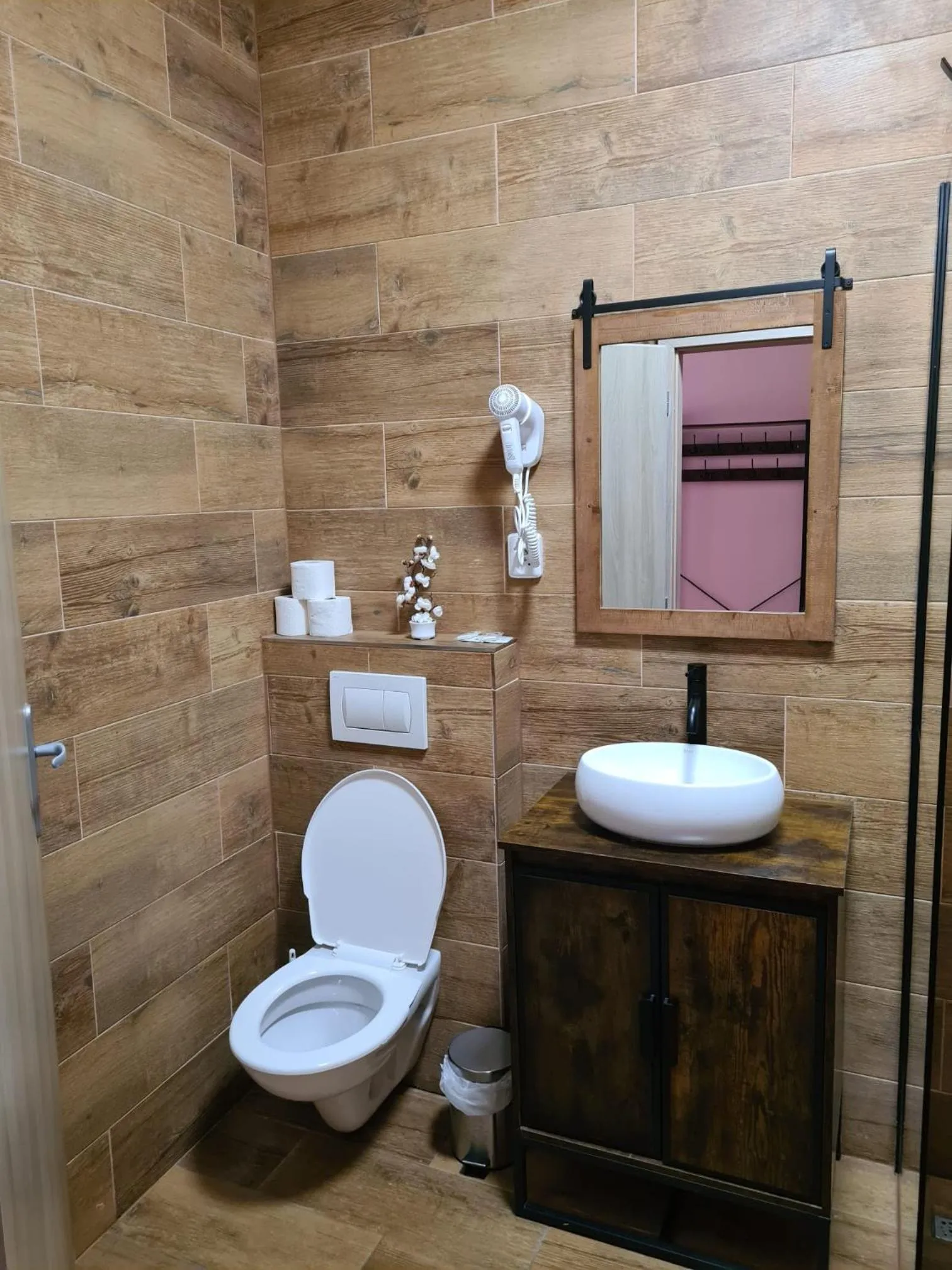 Toilet in Hotel Montenegro