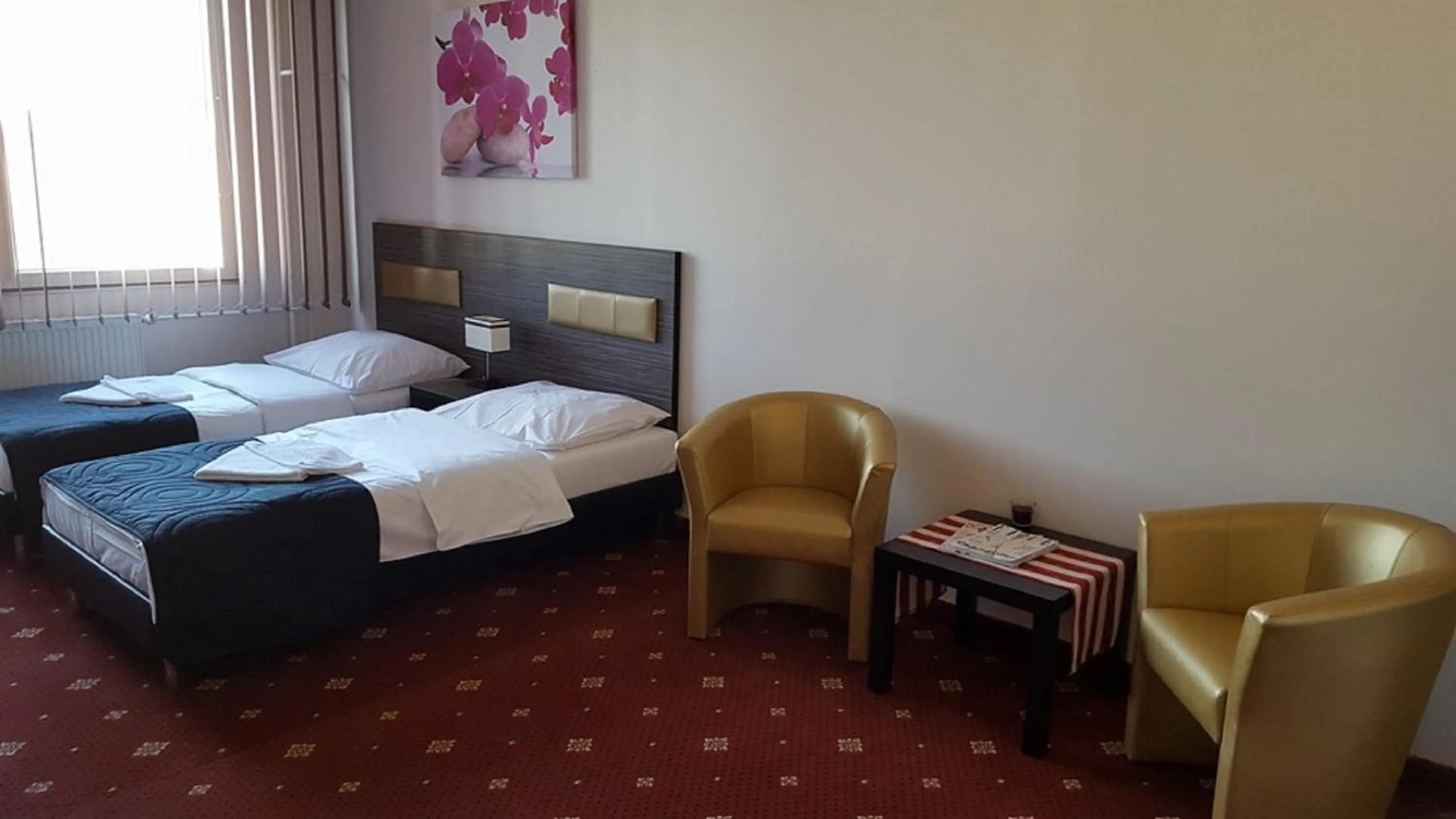 Living room, Bed in Hotel Montenegro