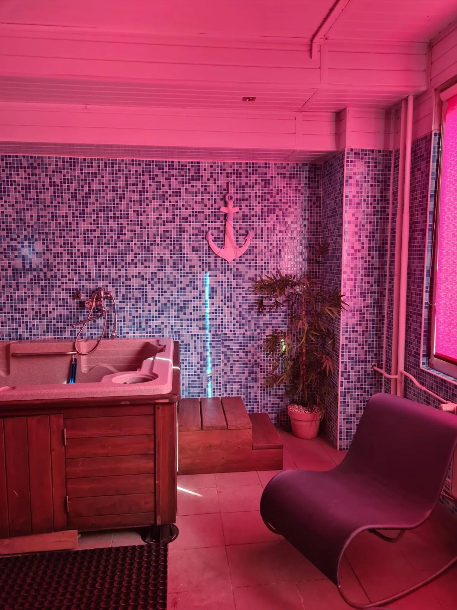 Swimming pool in Hotel Montenegro