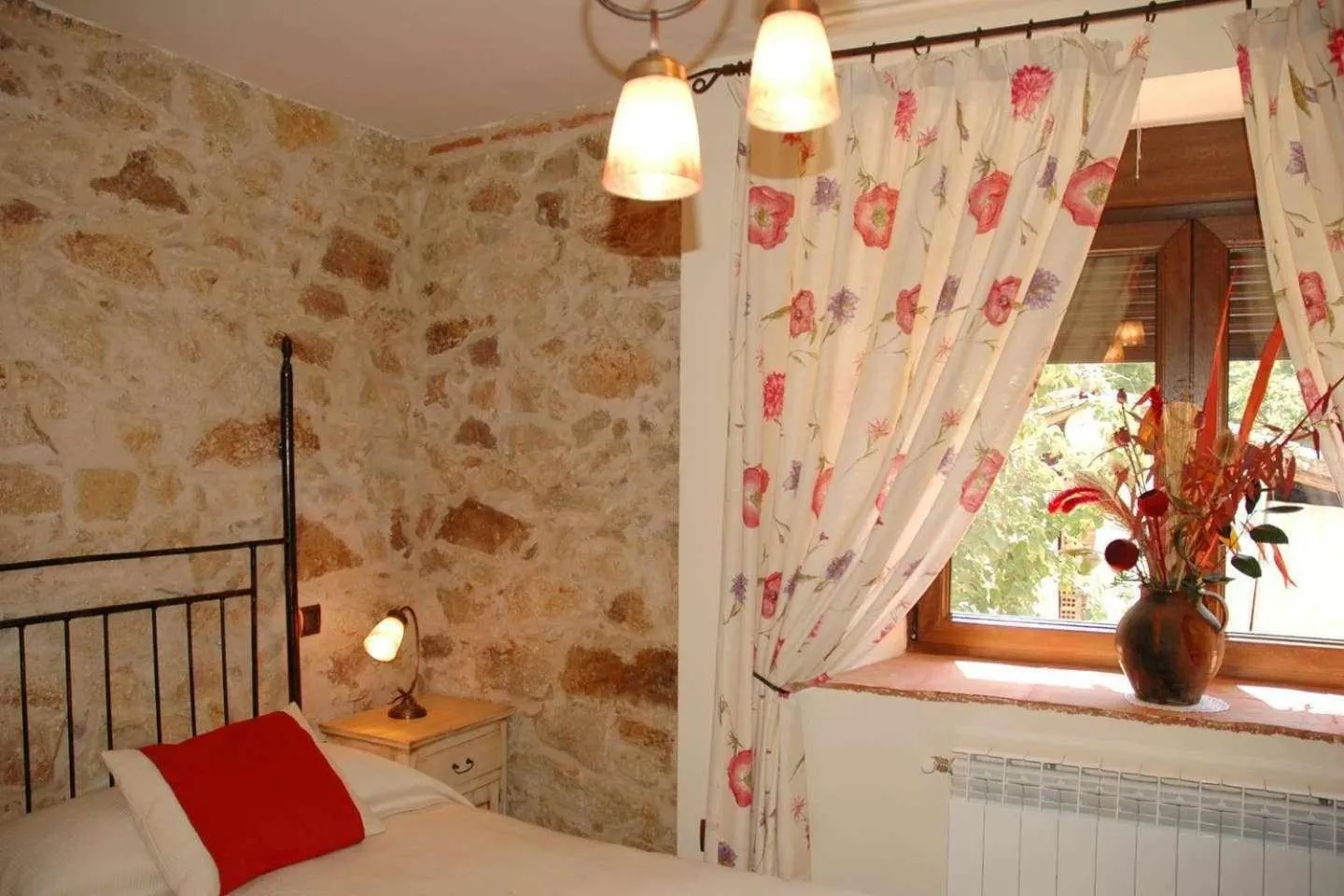 Bed in La Quinta Del Chocolatero