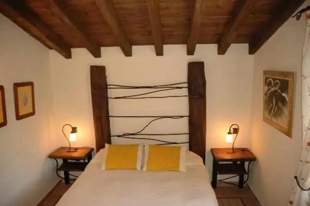 Bed in La Quinta Del Chocolatero