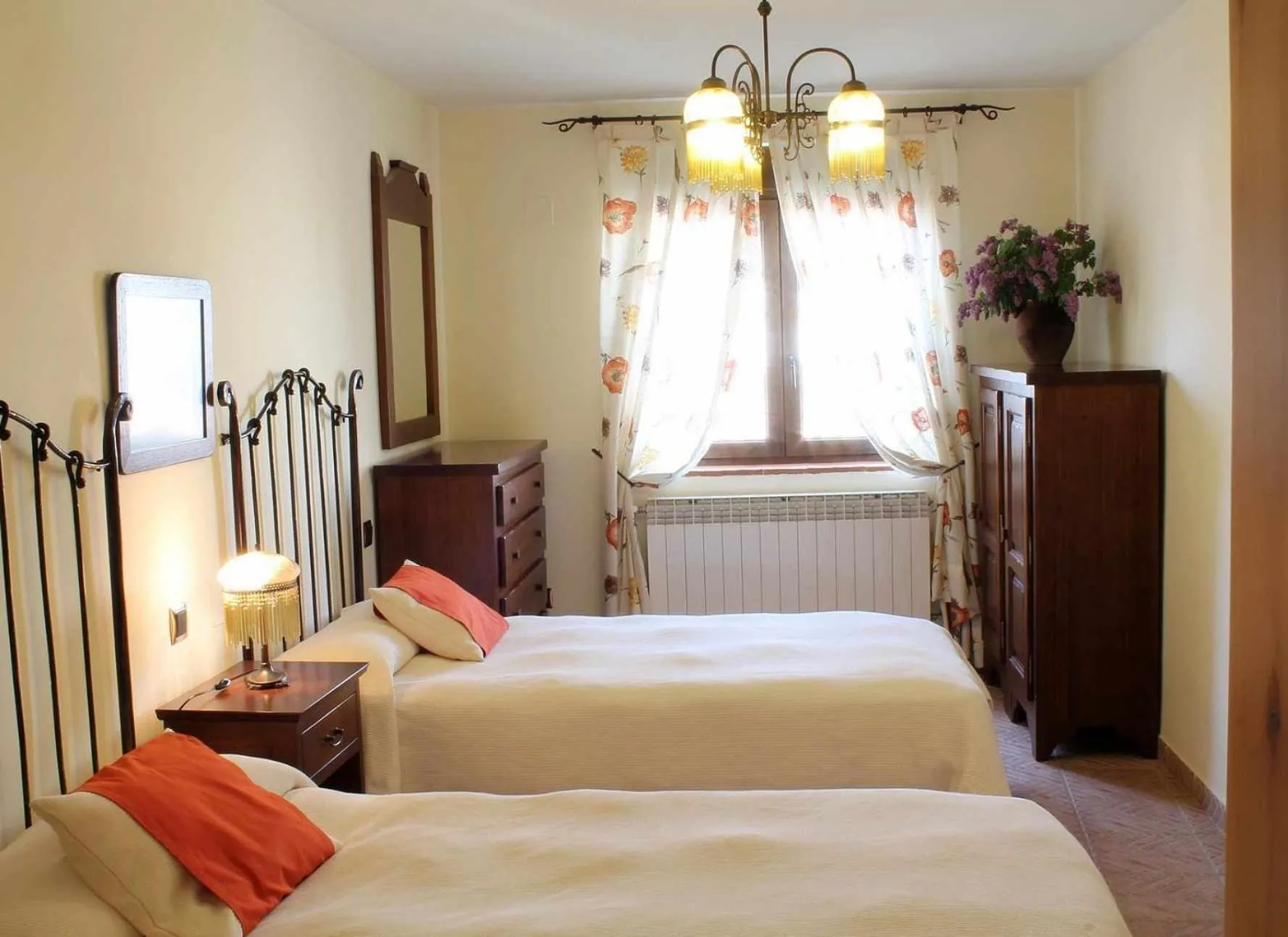Bed in La Quinta Del Chocolatero