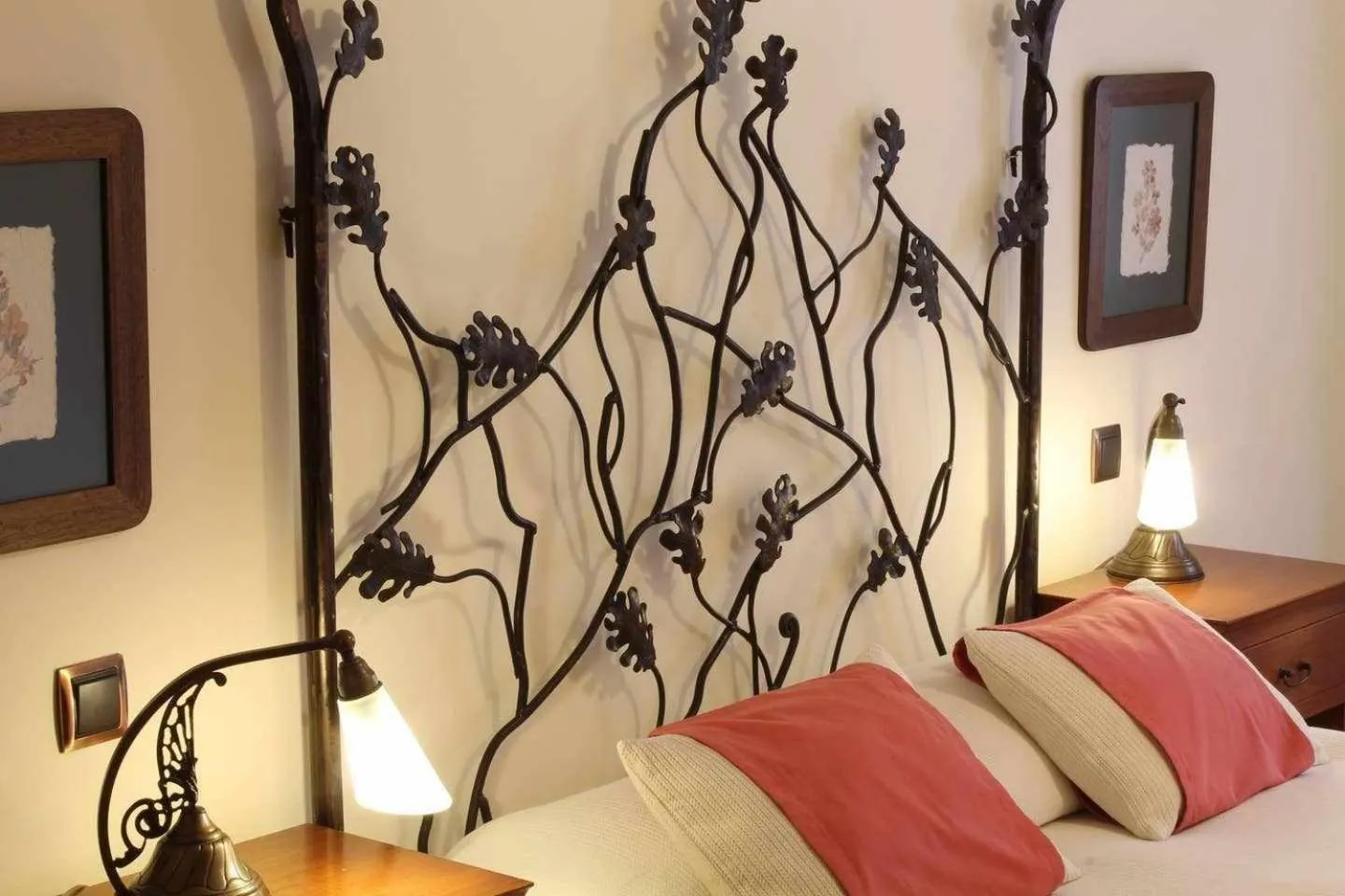 Bed in La Quinta Del Chocolatero