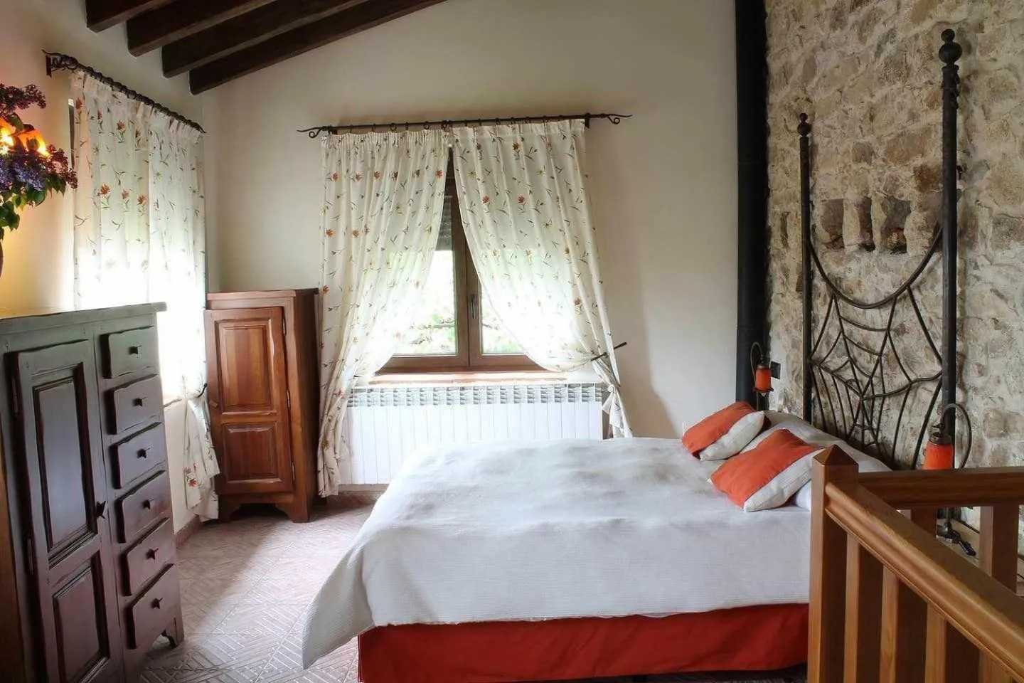 Bed in La Quinta Del Chocolatero