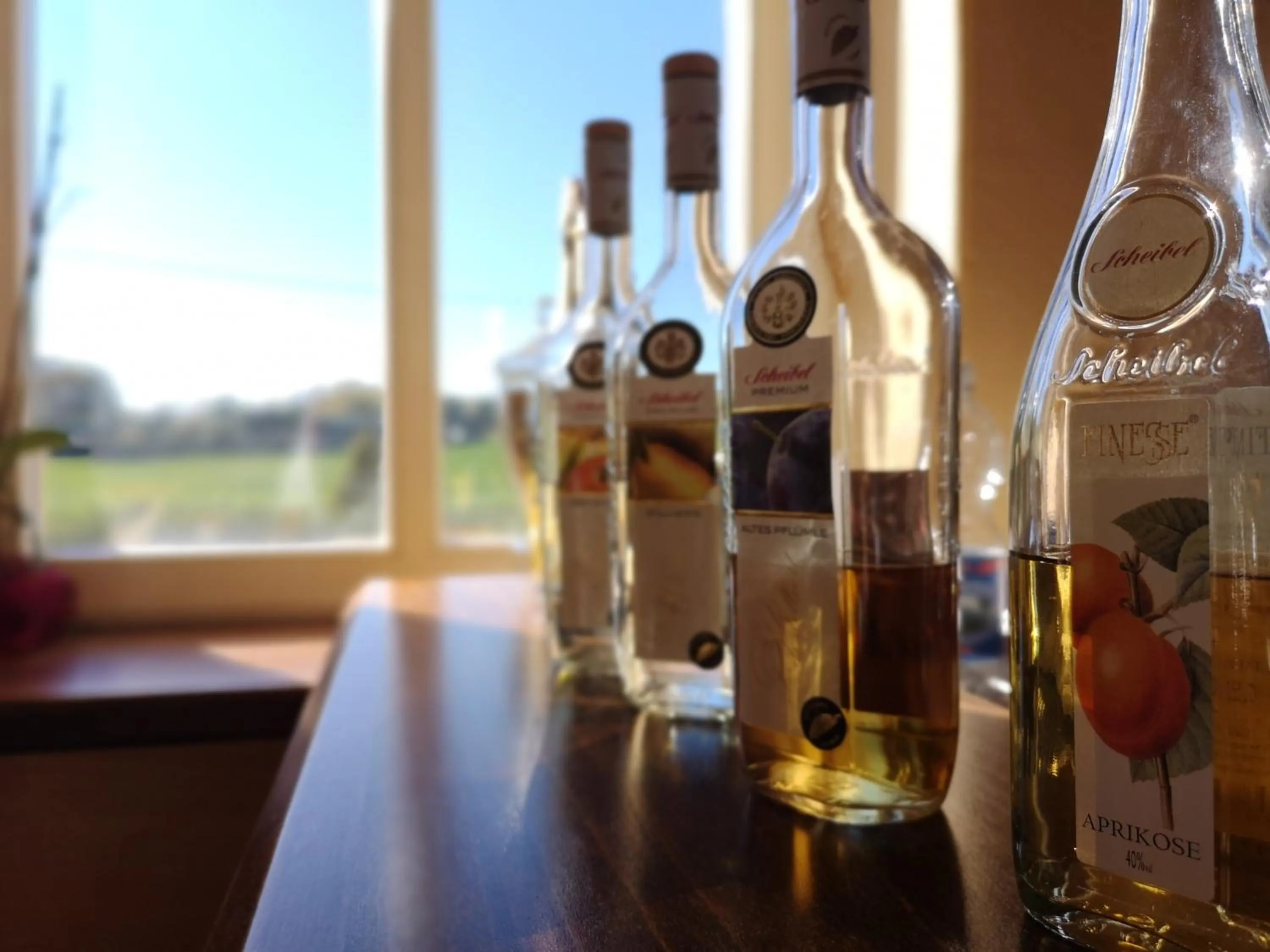 Food and drinks in Jägerhof Putzkau