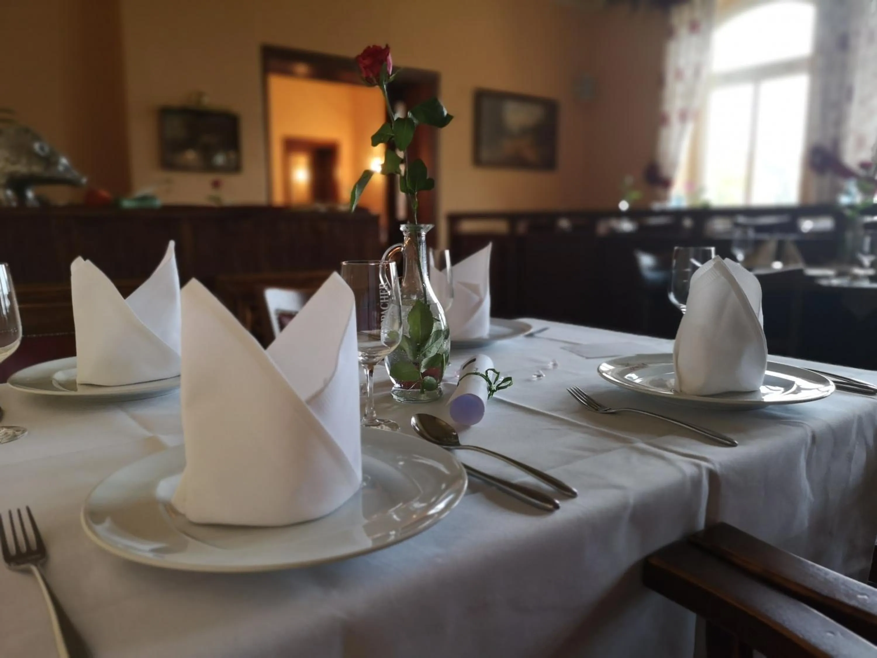 Restaurant/places to eat in Jägerhof Putzkau