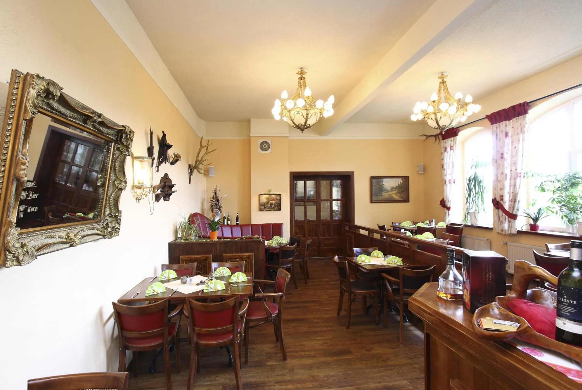 Restaurant/places to eat in Jägerhof Putzkau