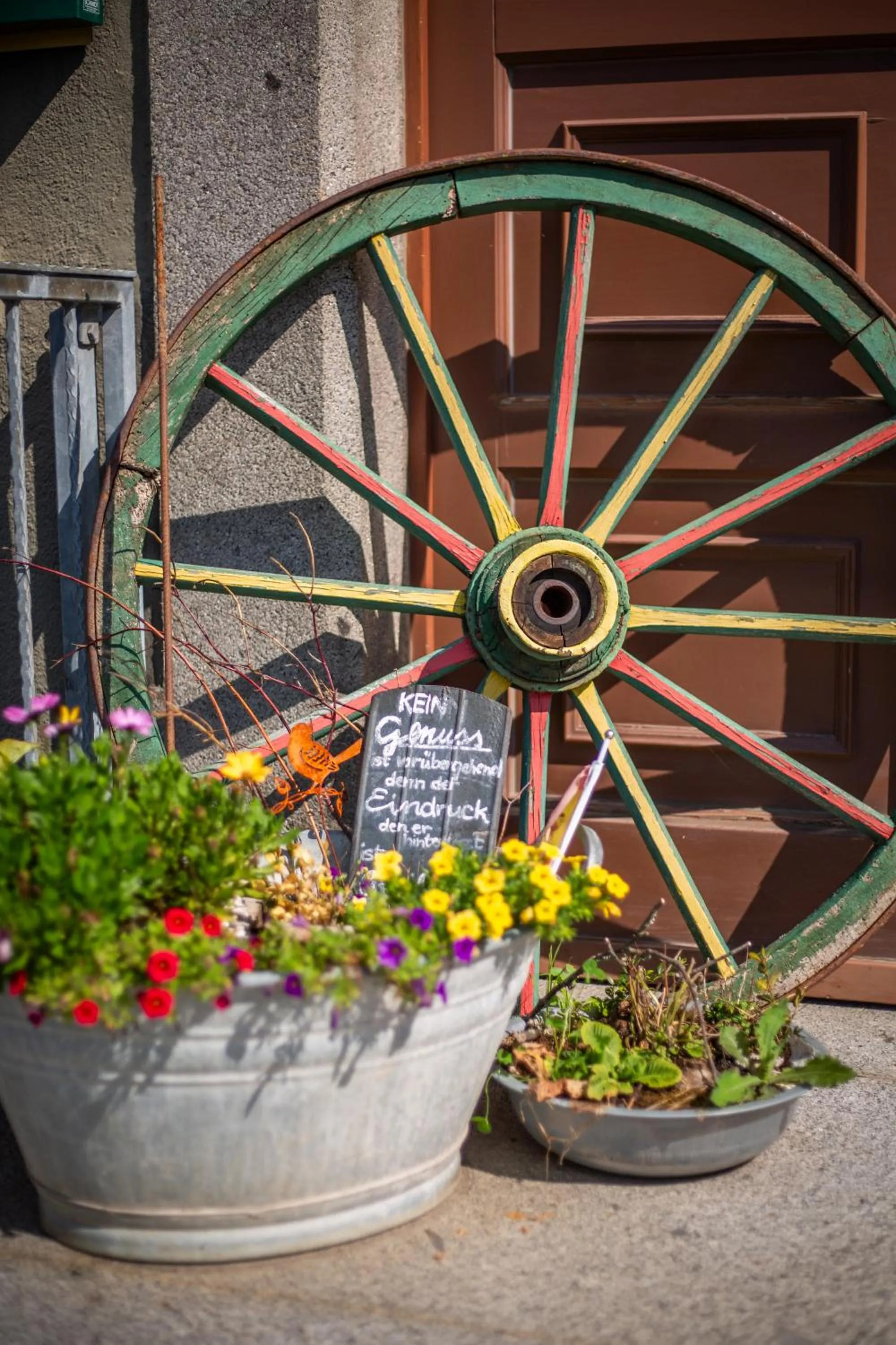 Property building in Jägerhof Putzkau