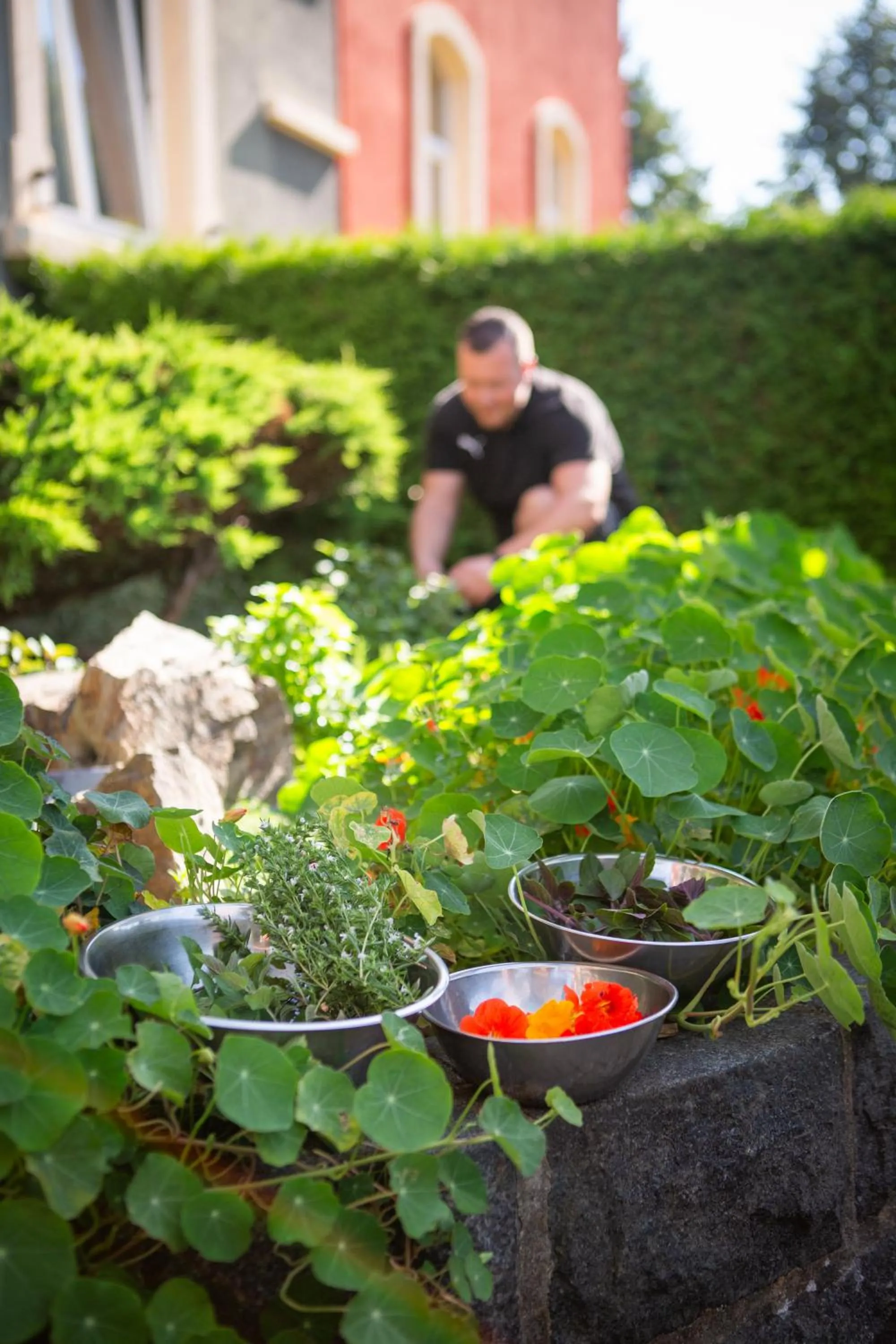 Property building in Jägerhof Putzkau