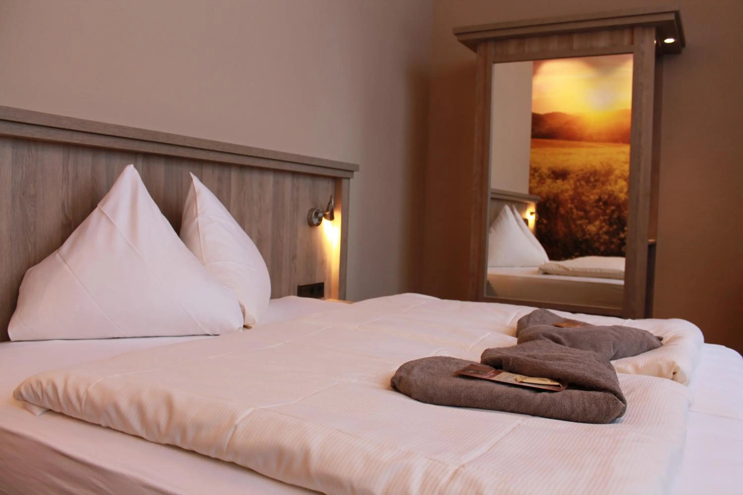 Bed in Jägerhof Putzkau