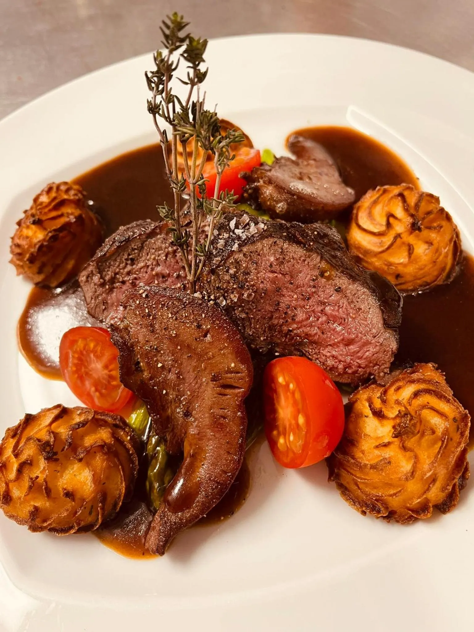 Restaurant/places to eat in Jägerhof Putzkau