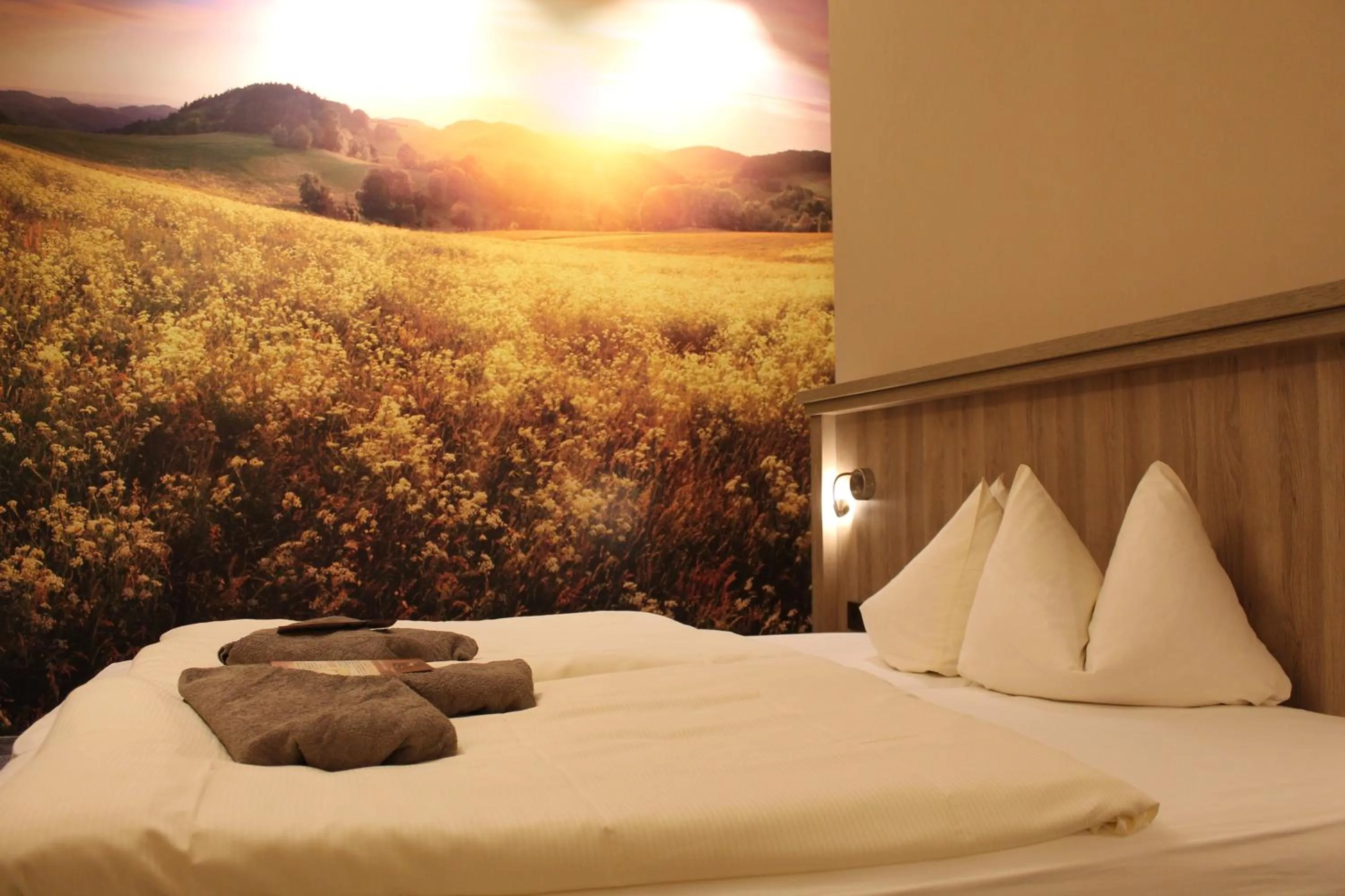 Bed in Jägerhof Putzkau