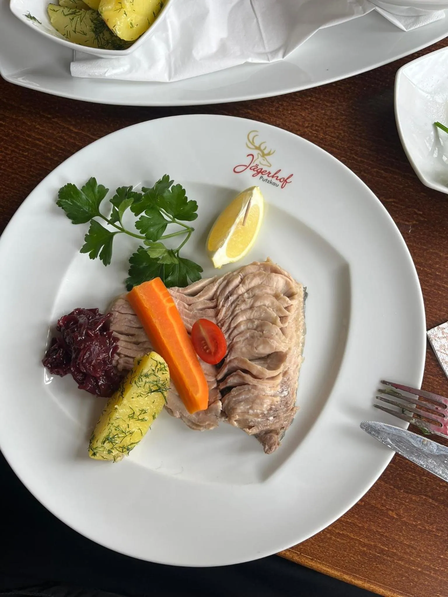 Restaurant/places to eat in Jägerhof Putzkau