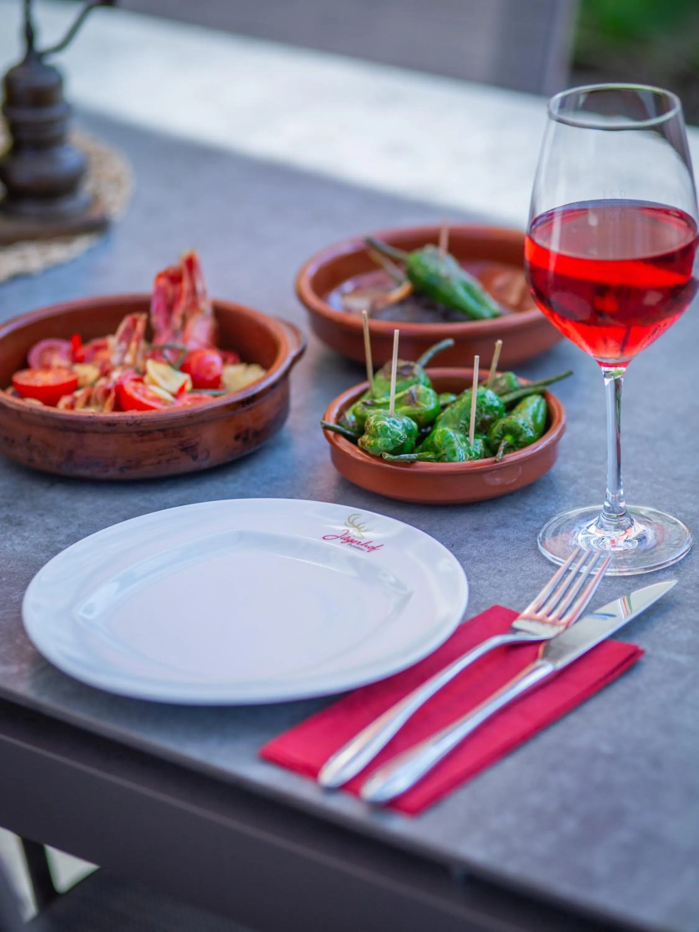 Restaurant/places to eat in Jägerhof Putzkau