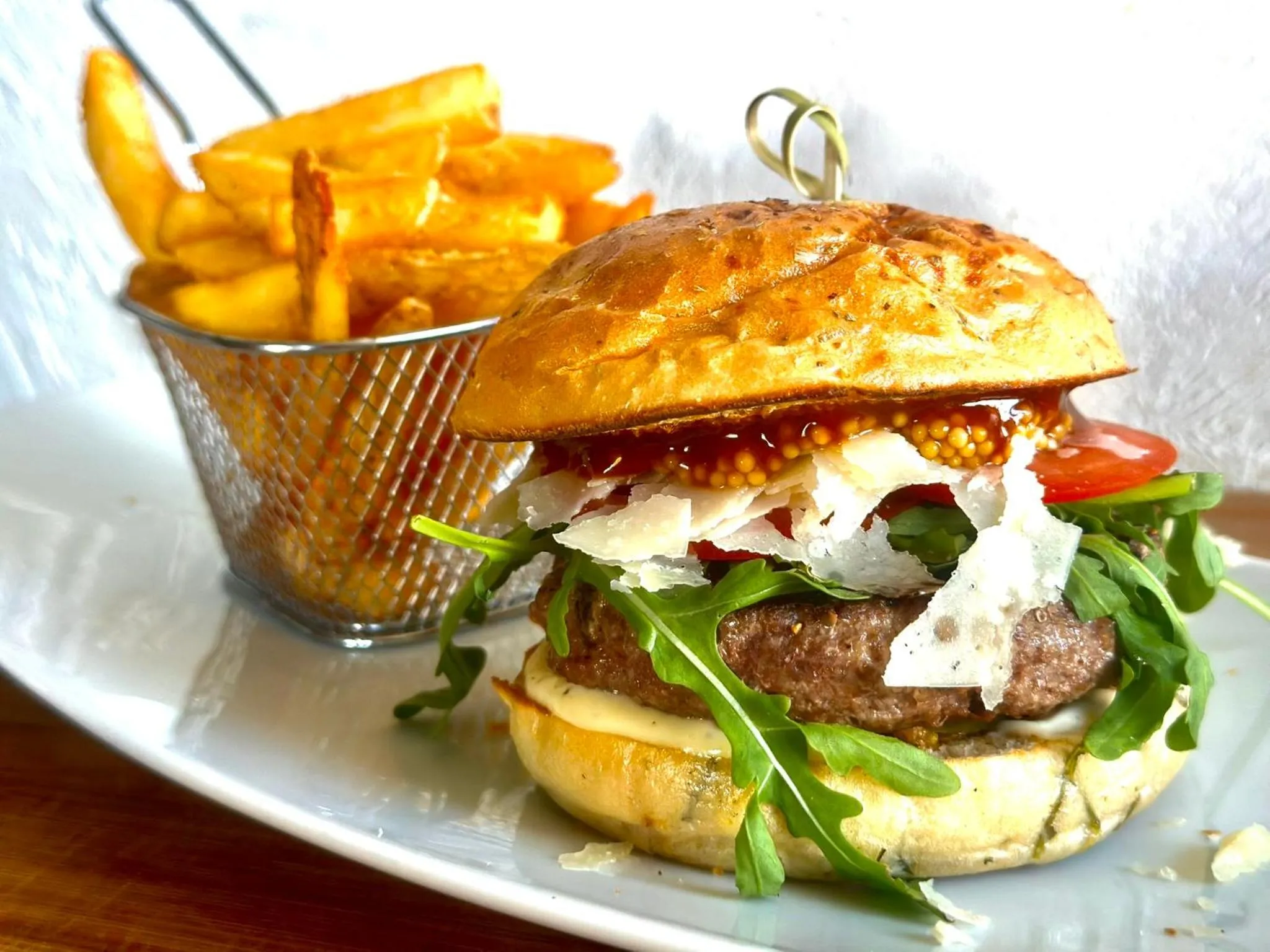 Restaurant/places to eat in Jägerhof Putzkau