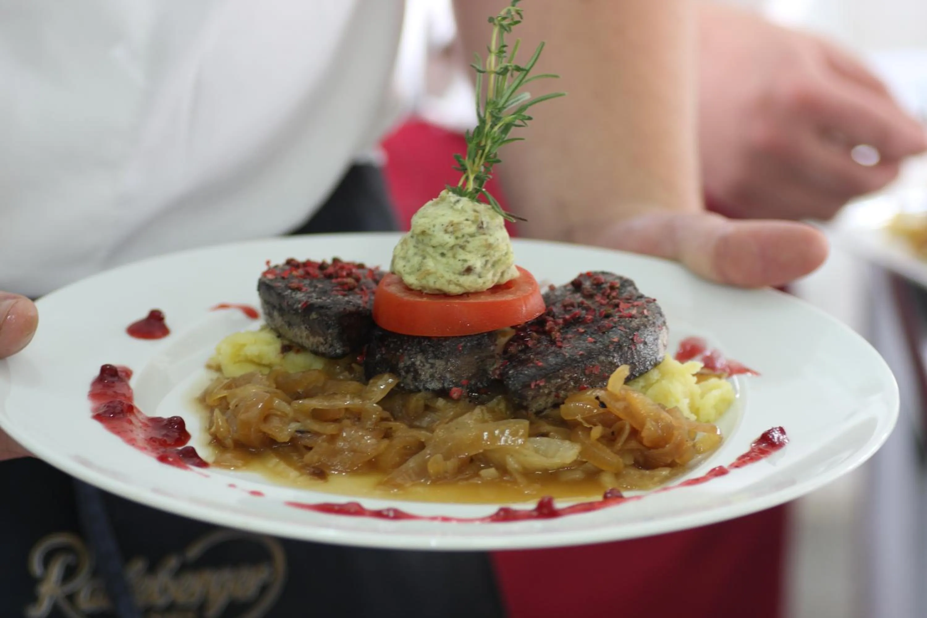 Food and drinks in Jägerhof Putzkau