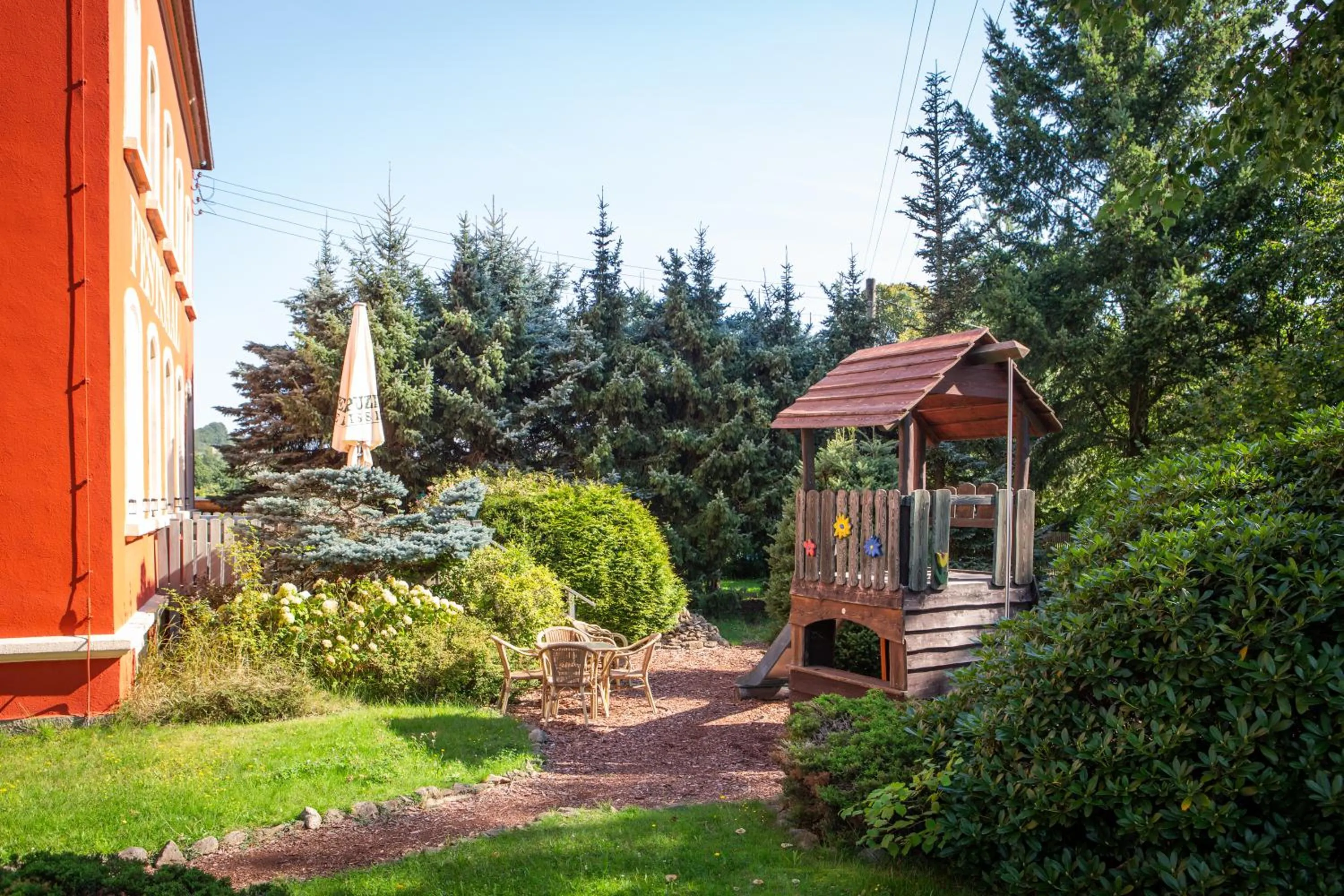 Property building in Jägerhof Putzkau