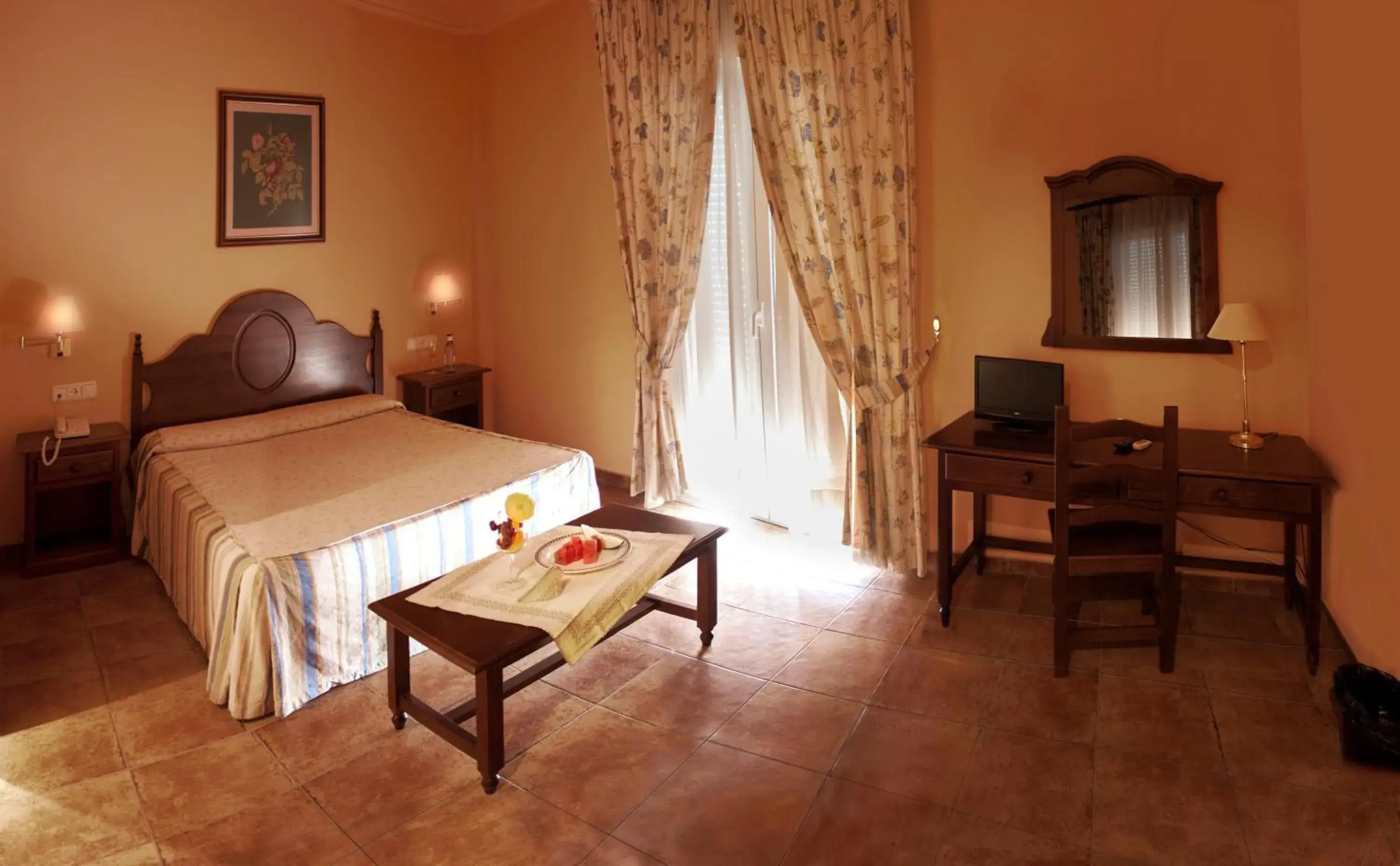 Double or Twin Room in Albenzaire Hotel Asador Double or Twin Room in Albenzaire Hotel Asador