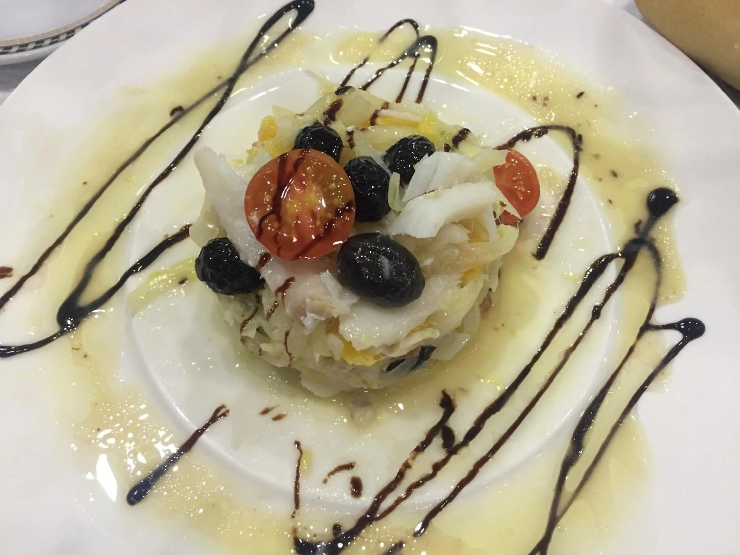 Food in Albenzaire Hotel Asador