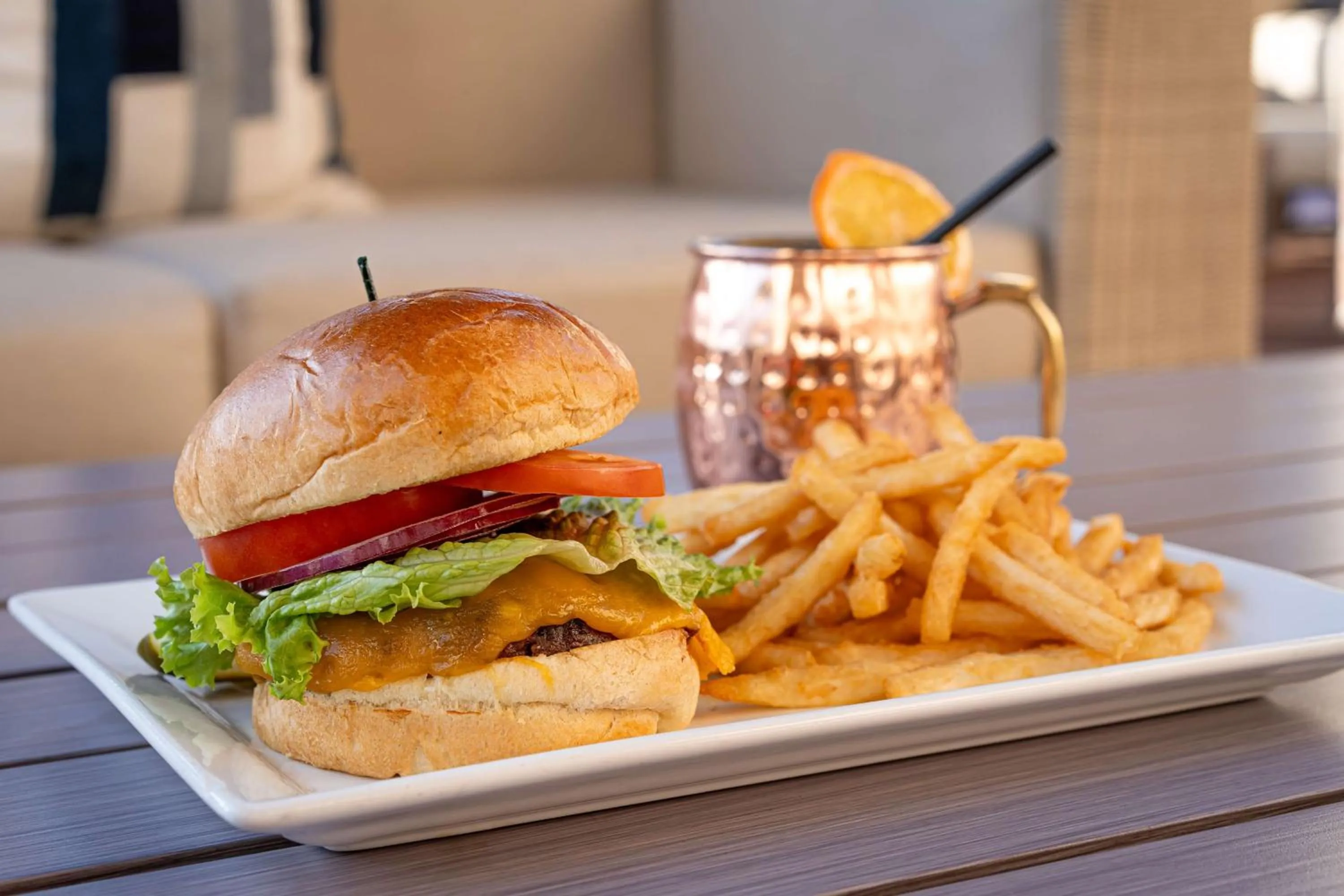 Restaurant/places to eat in Hilton Garden Inn Scottsdale Old Town