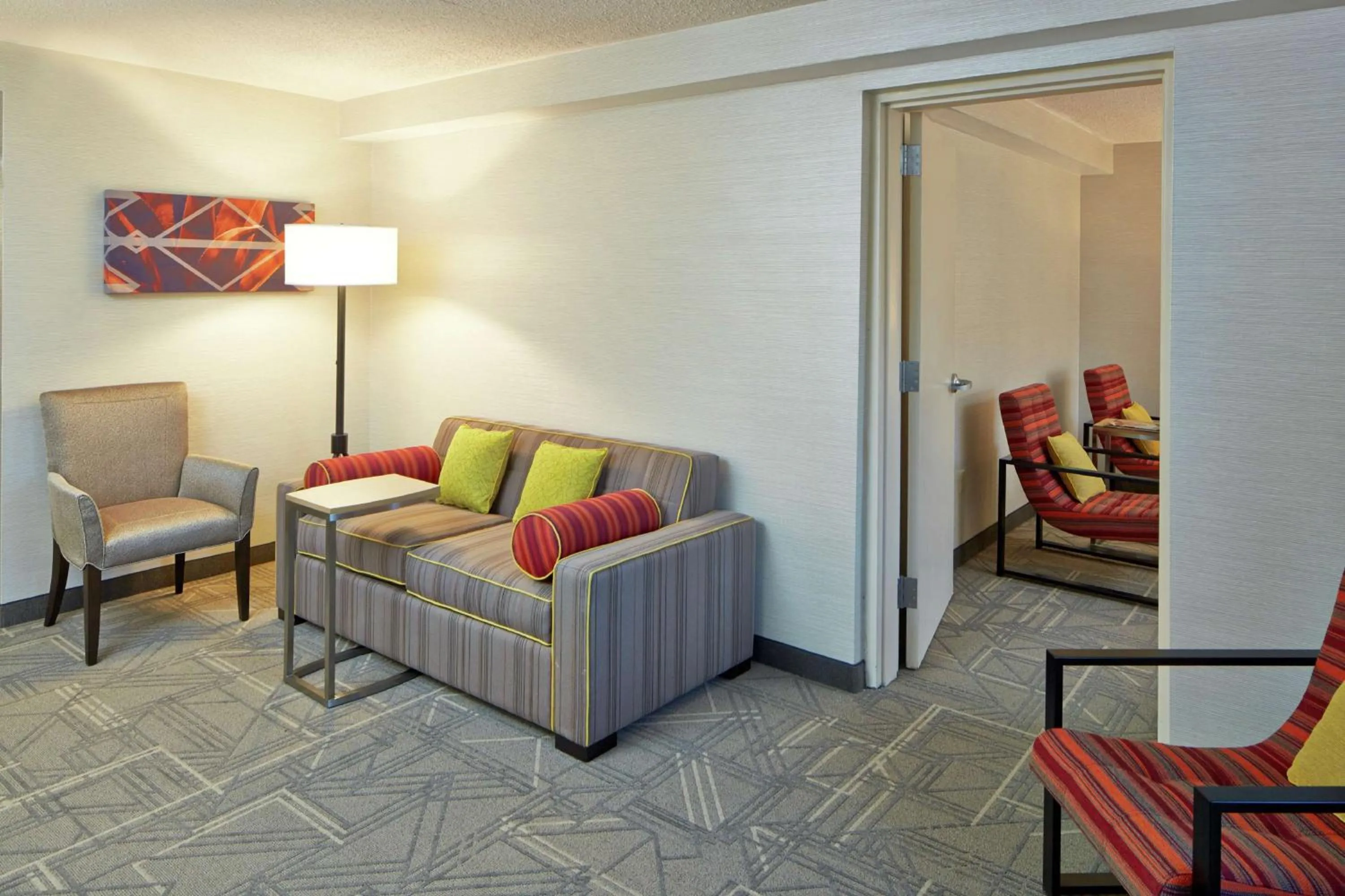 Living room in Hilton Garden Inn Scottsdale Old Town