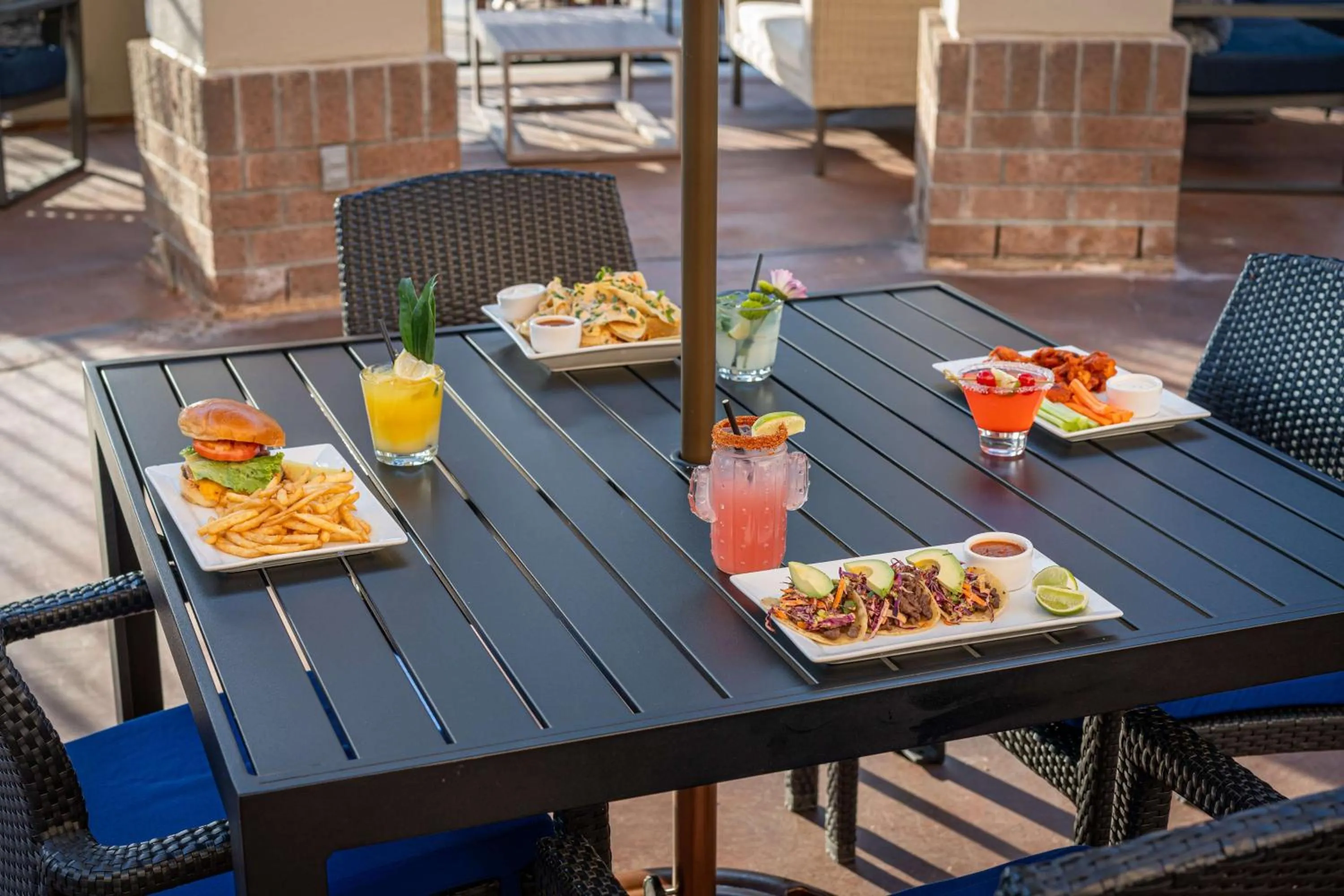 Restaurant/places to eat in Hilton Garden Inn Scottsdale Old Town