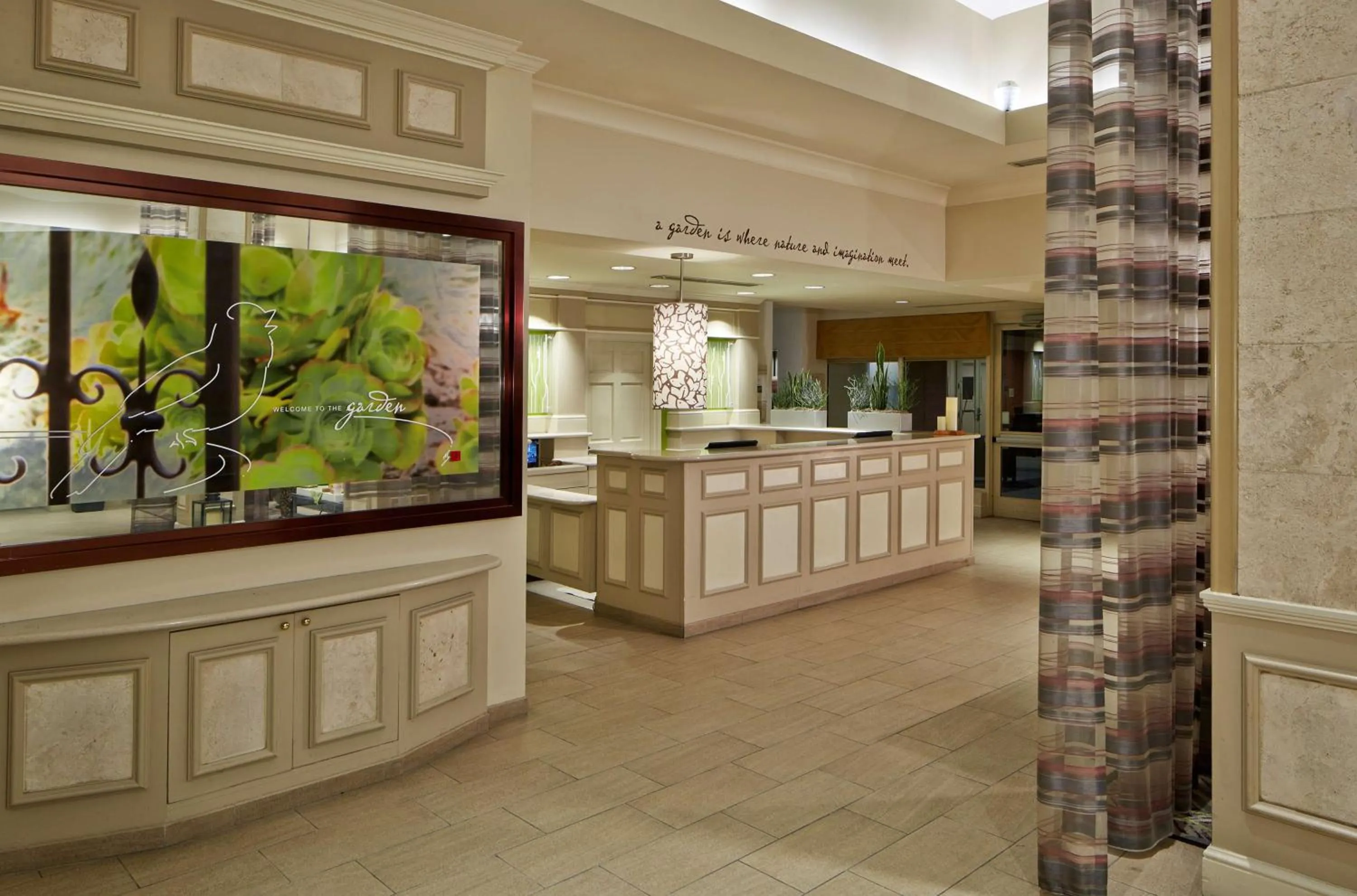Lobby or reception in Hilton Garden Inn Scottsdale Old Town