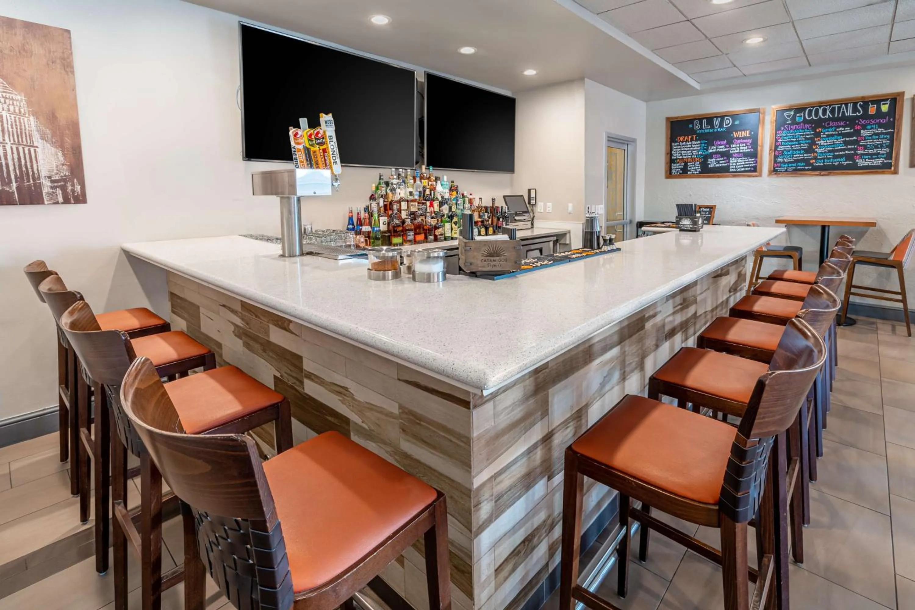 Lounge or bar in Hilton Garden Inn Scottsdale Old Town