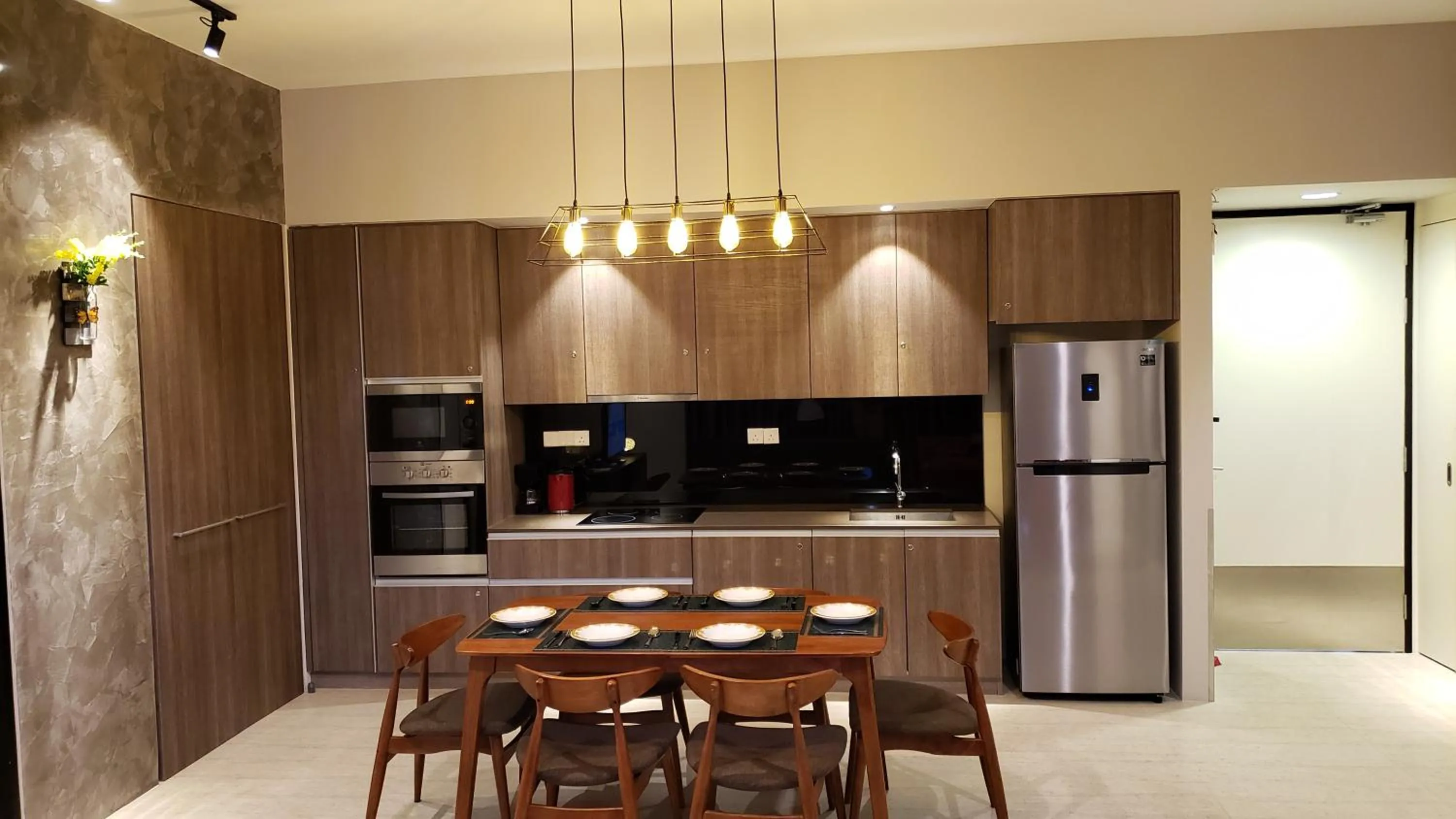 Dining area in By The Sea Beach Luxury Resort - Batu Ferringhi