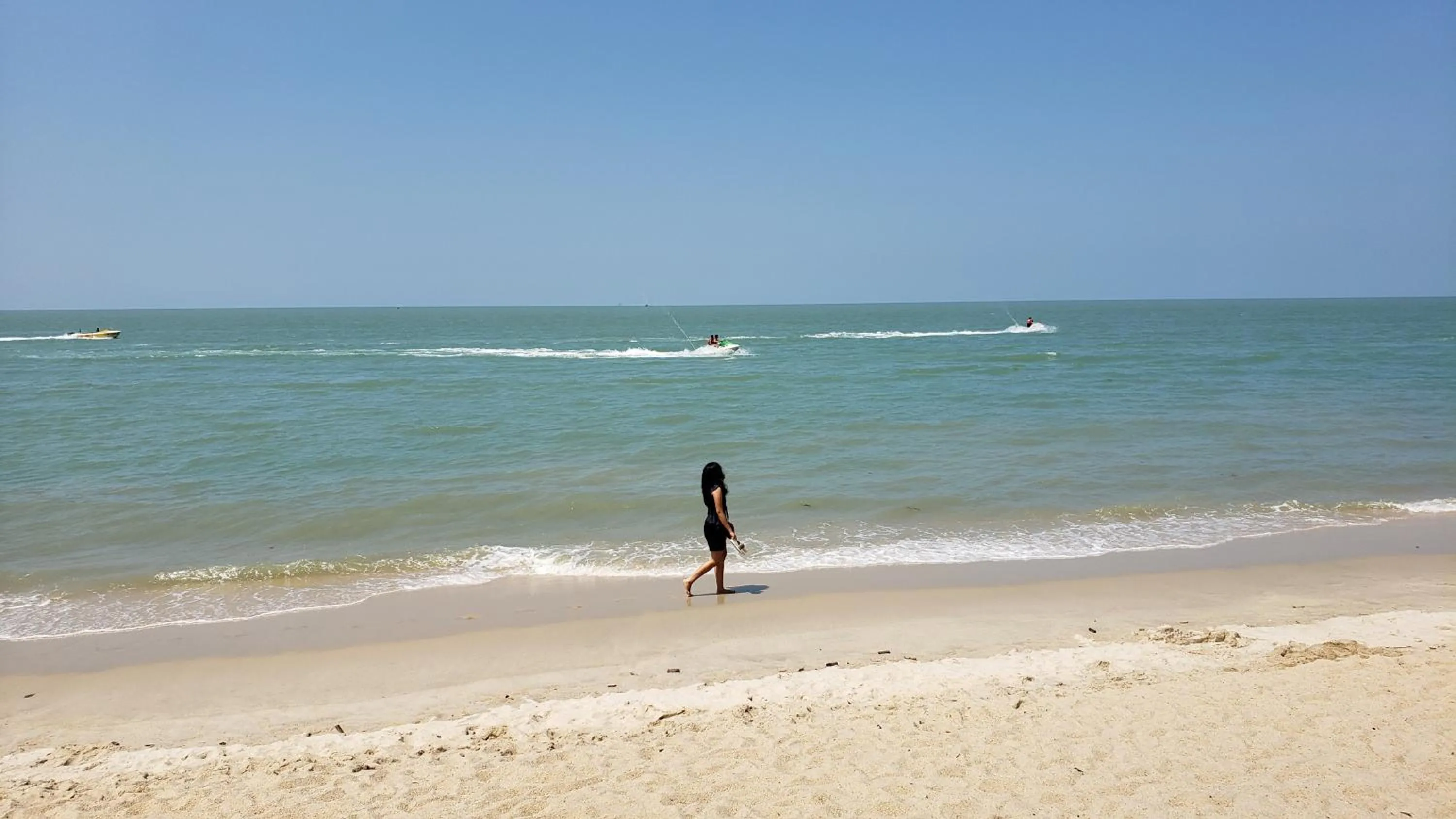 Beach in By The Sea Beach Luxury Resort - Batu Ferringhi