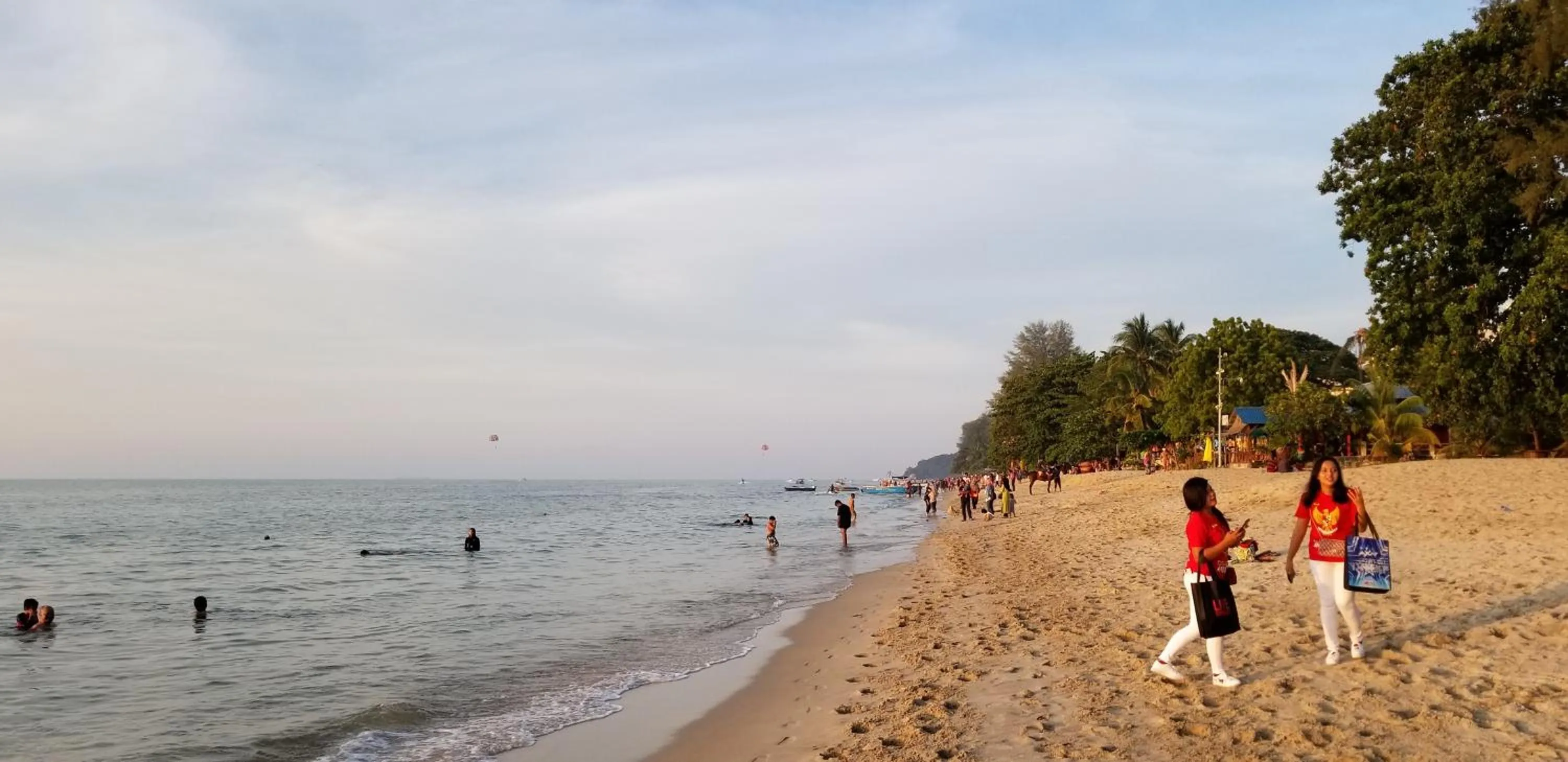 Beach in By The Sea Beach Luxury Resort - Batu Ferringhi