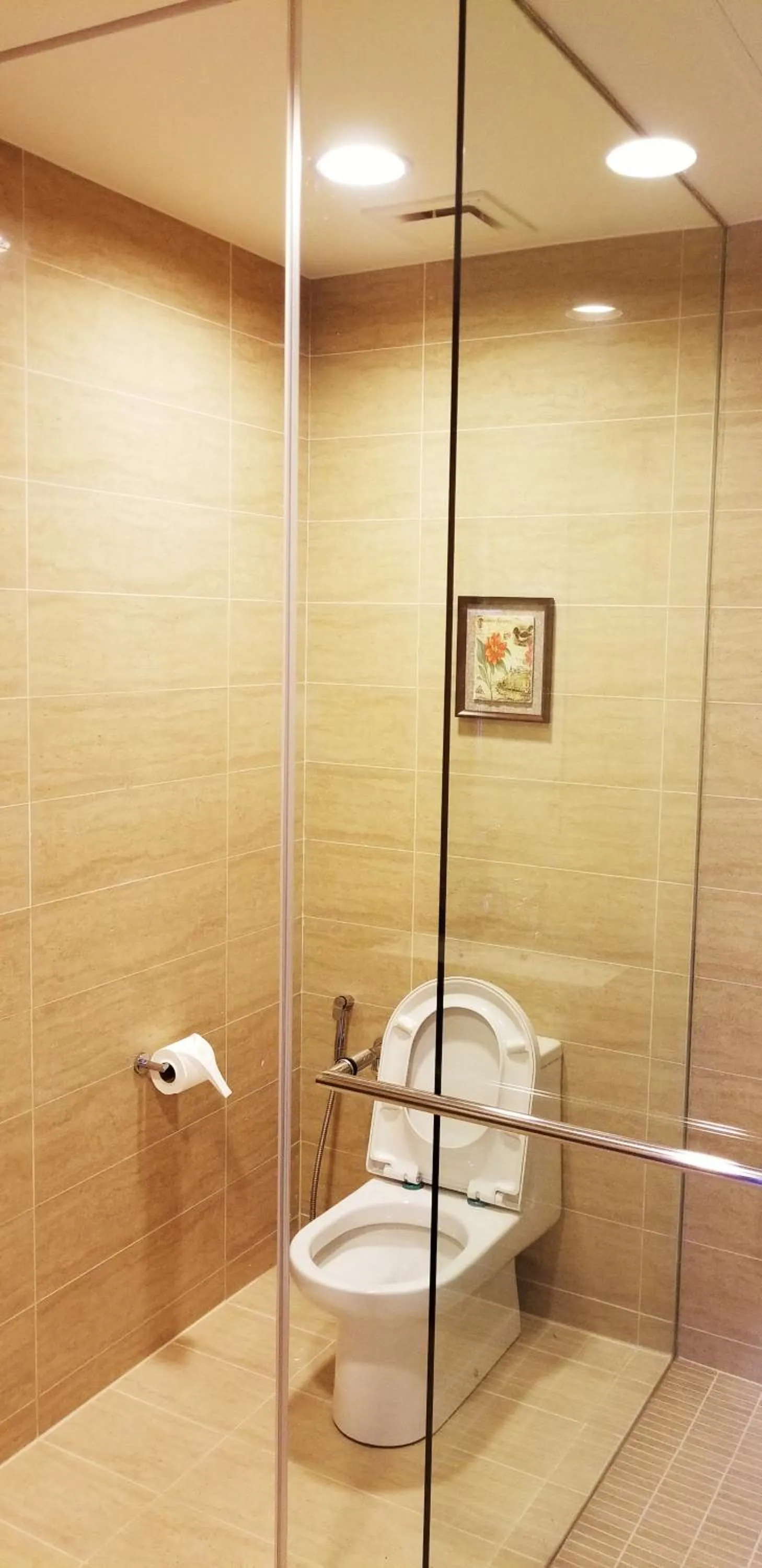 Bathroom in By The Sea Beach Luxury Resort - Batu Ferringhi