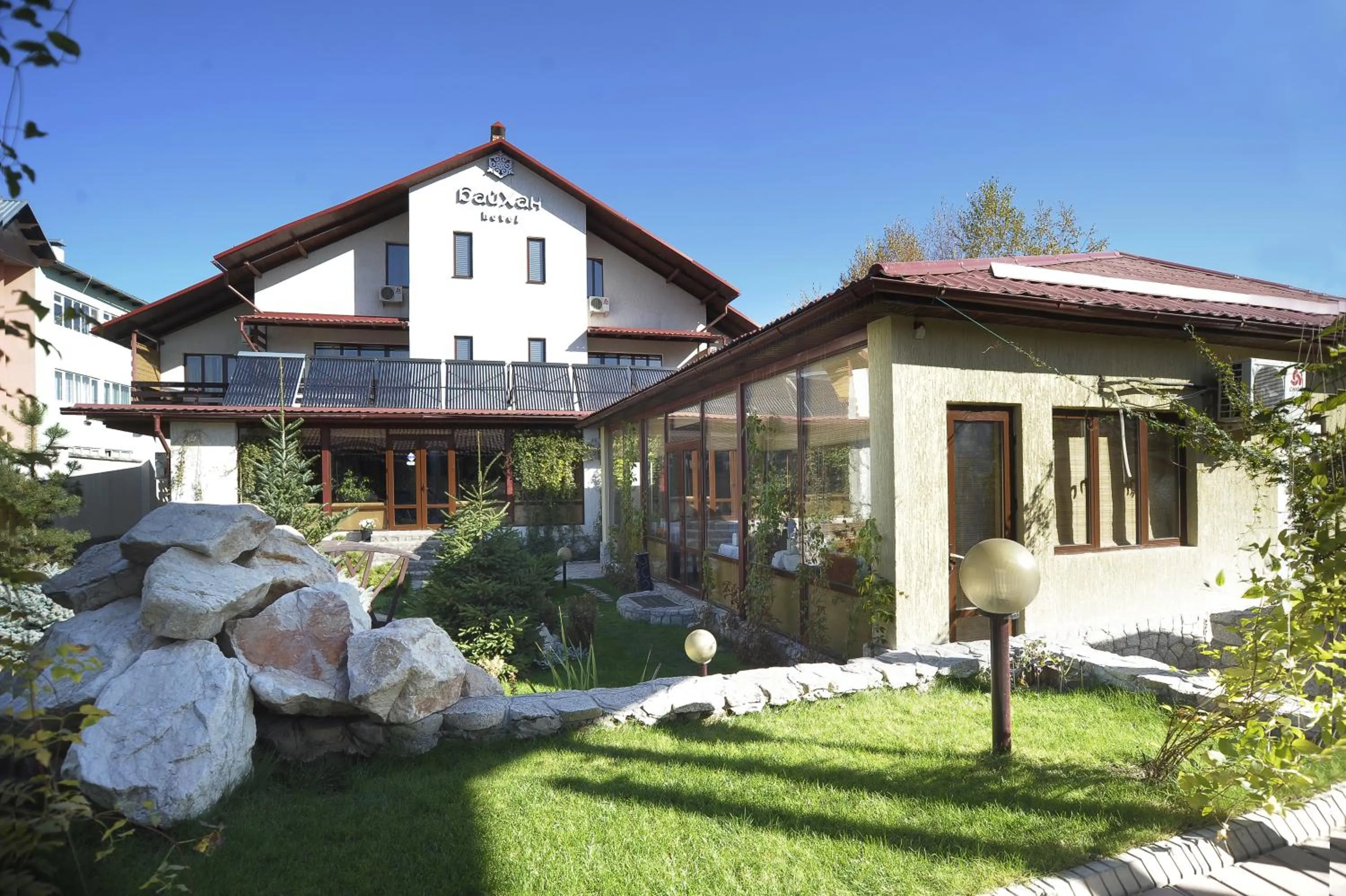 Property building in Tian-Shan Hotel