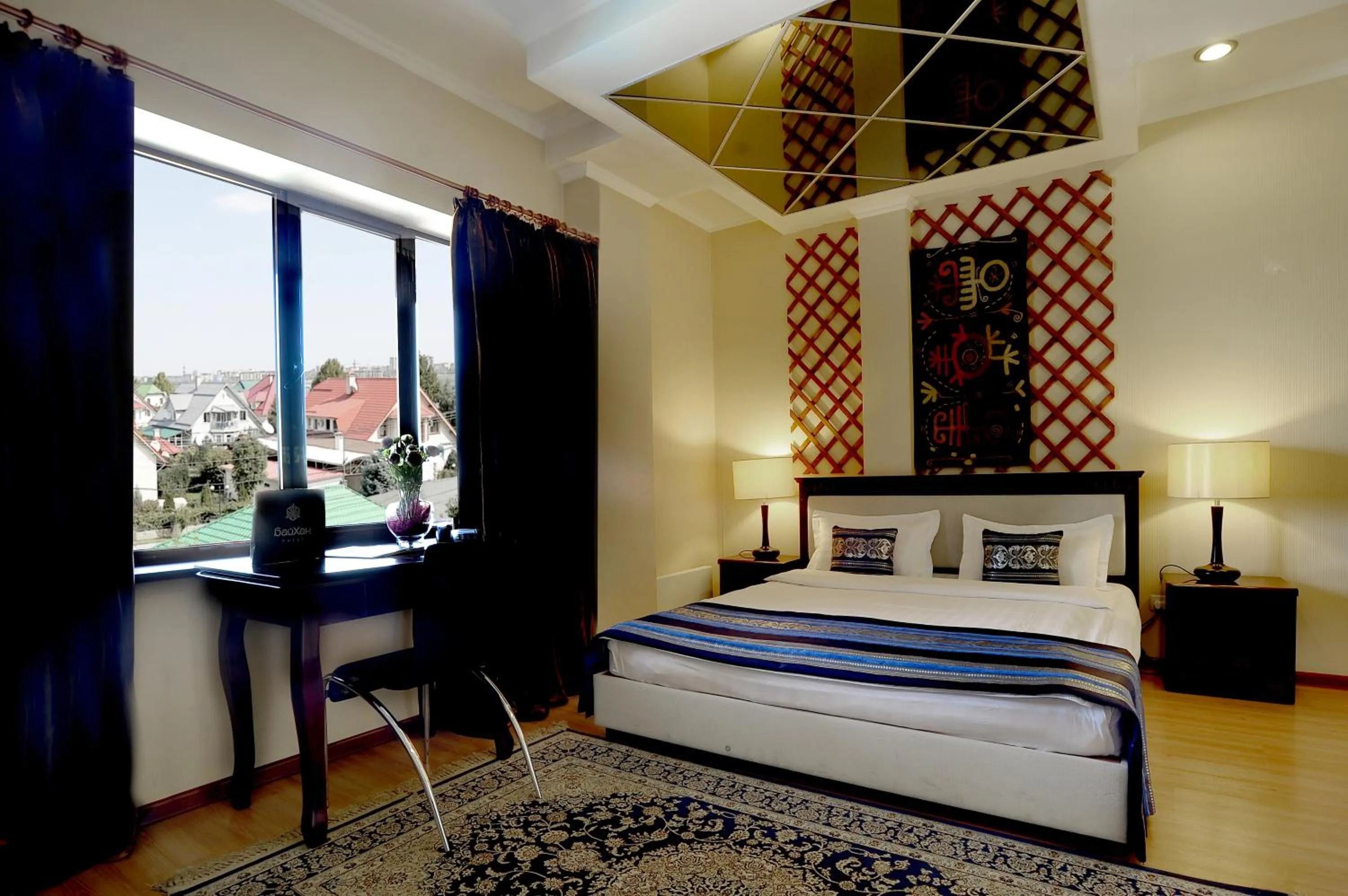 Living room in Tian-Shan Hotel