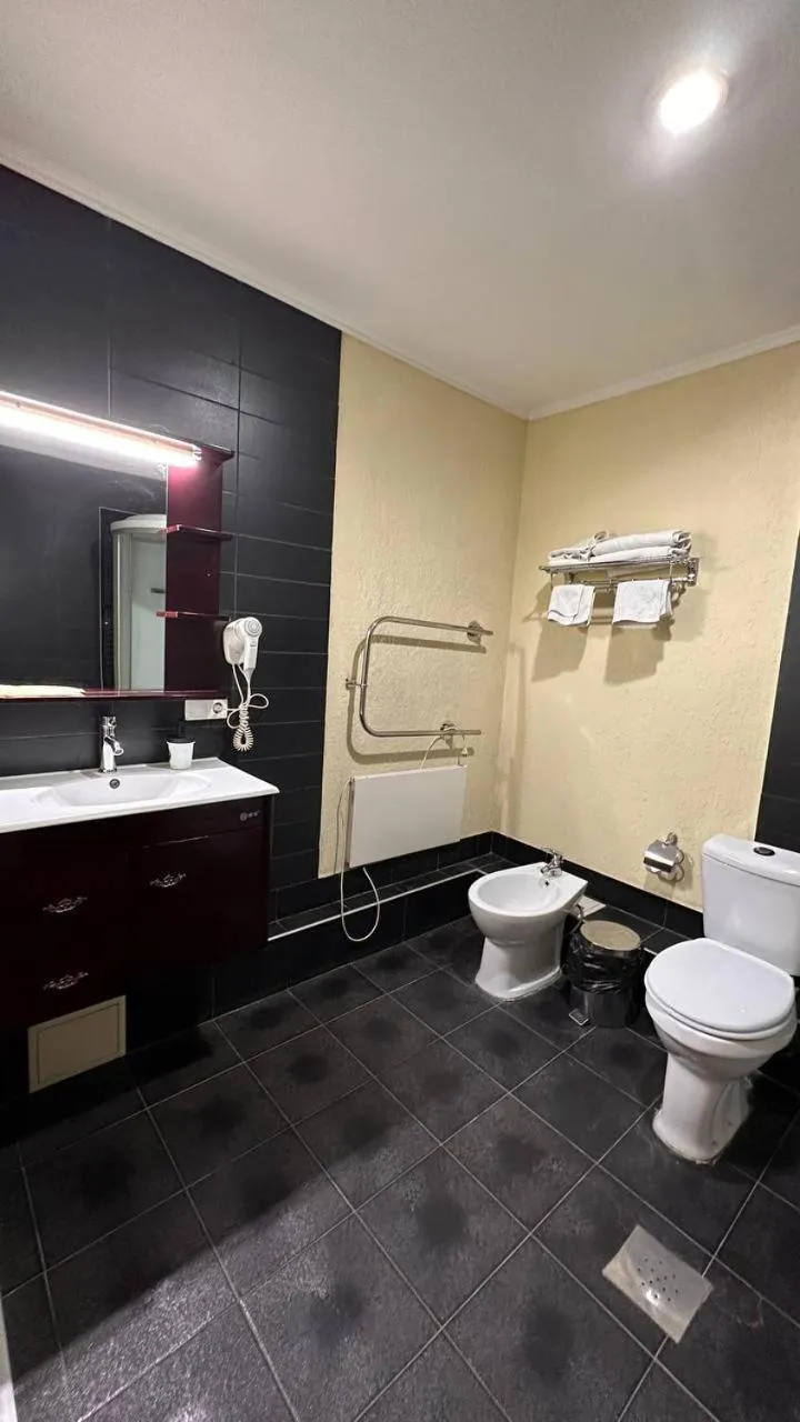 Shower in Tian-Shan Hotel