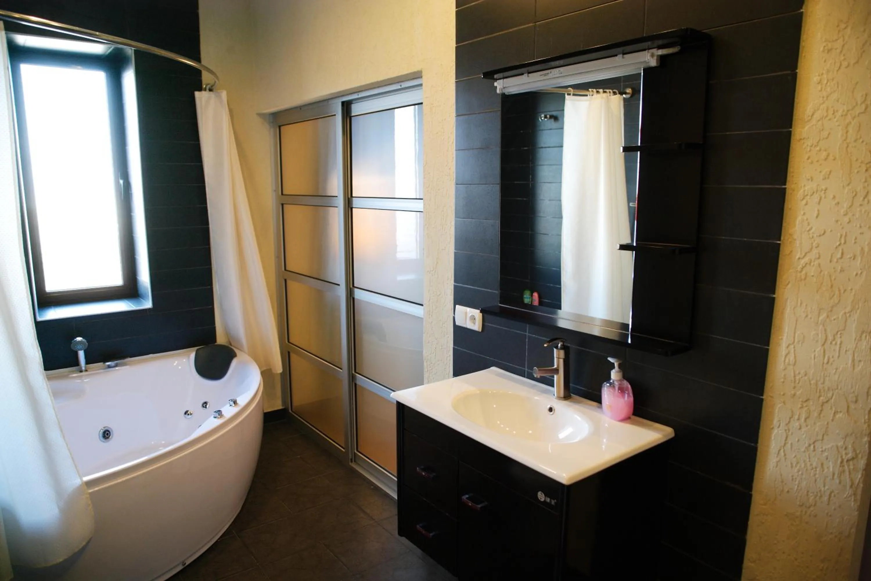 Bathroom in Tian-Shan Hotel