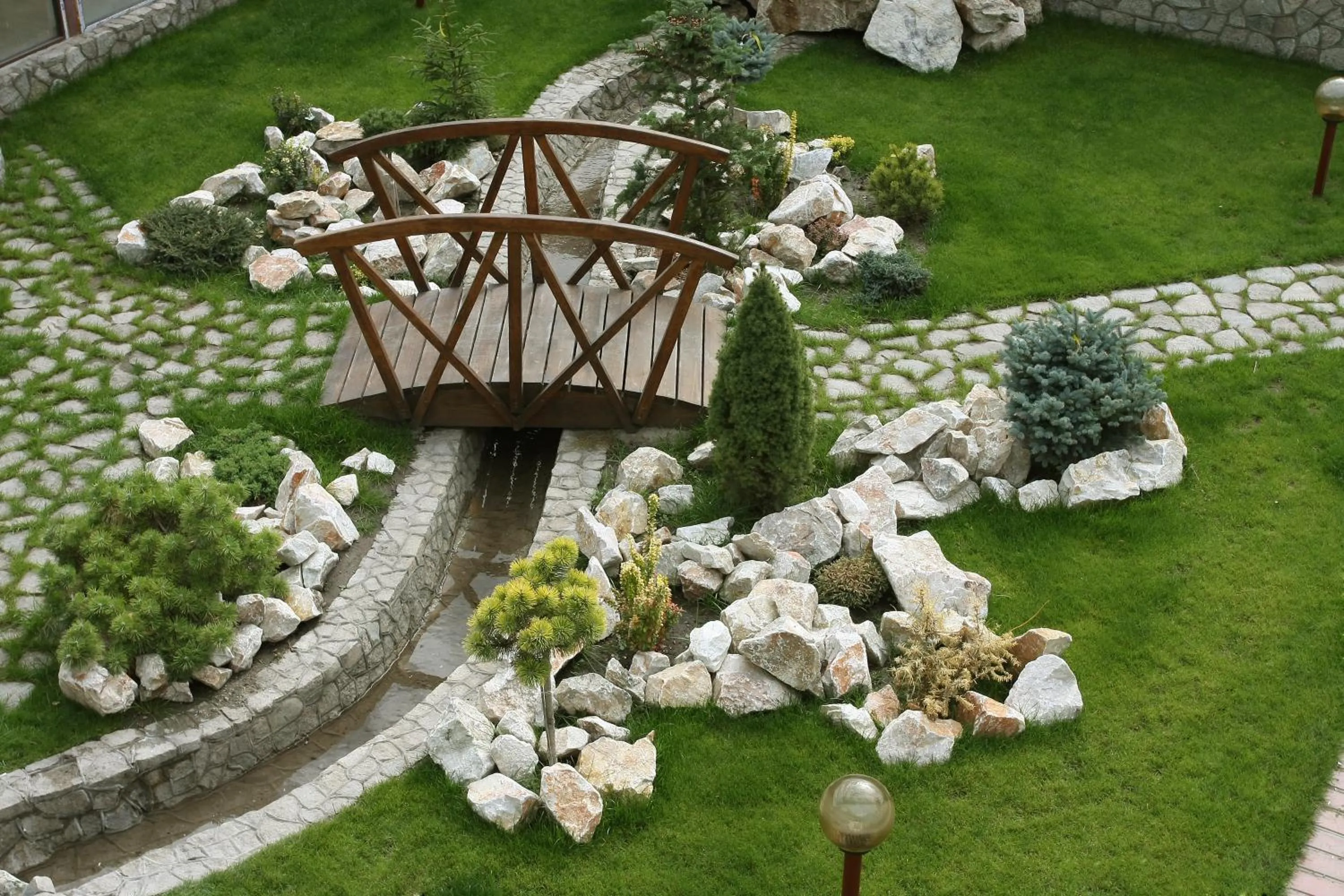 Spring in Tian-Shan Hotel