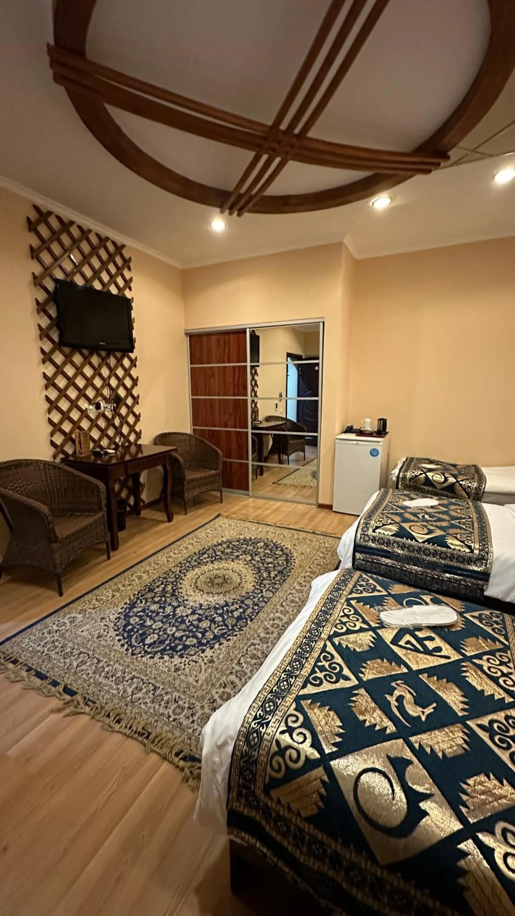 Photo of the whole room in Tian-Shan Hotel