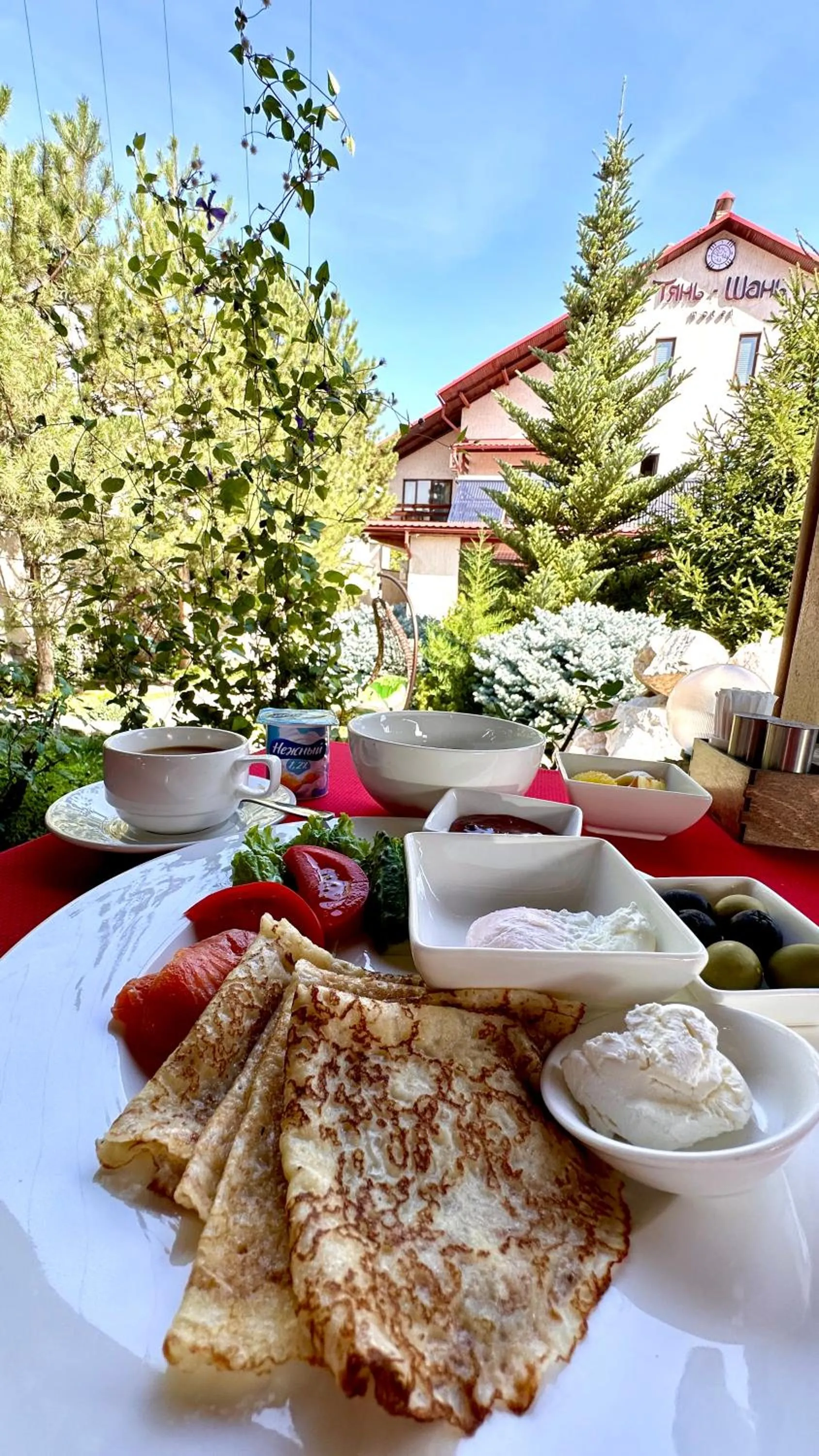 Restaurant/places to eat in Tian-Shan Hotel