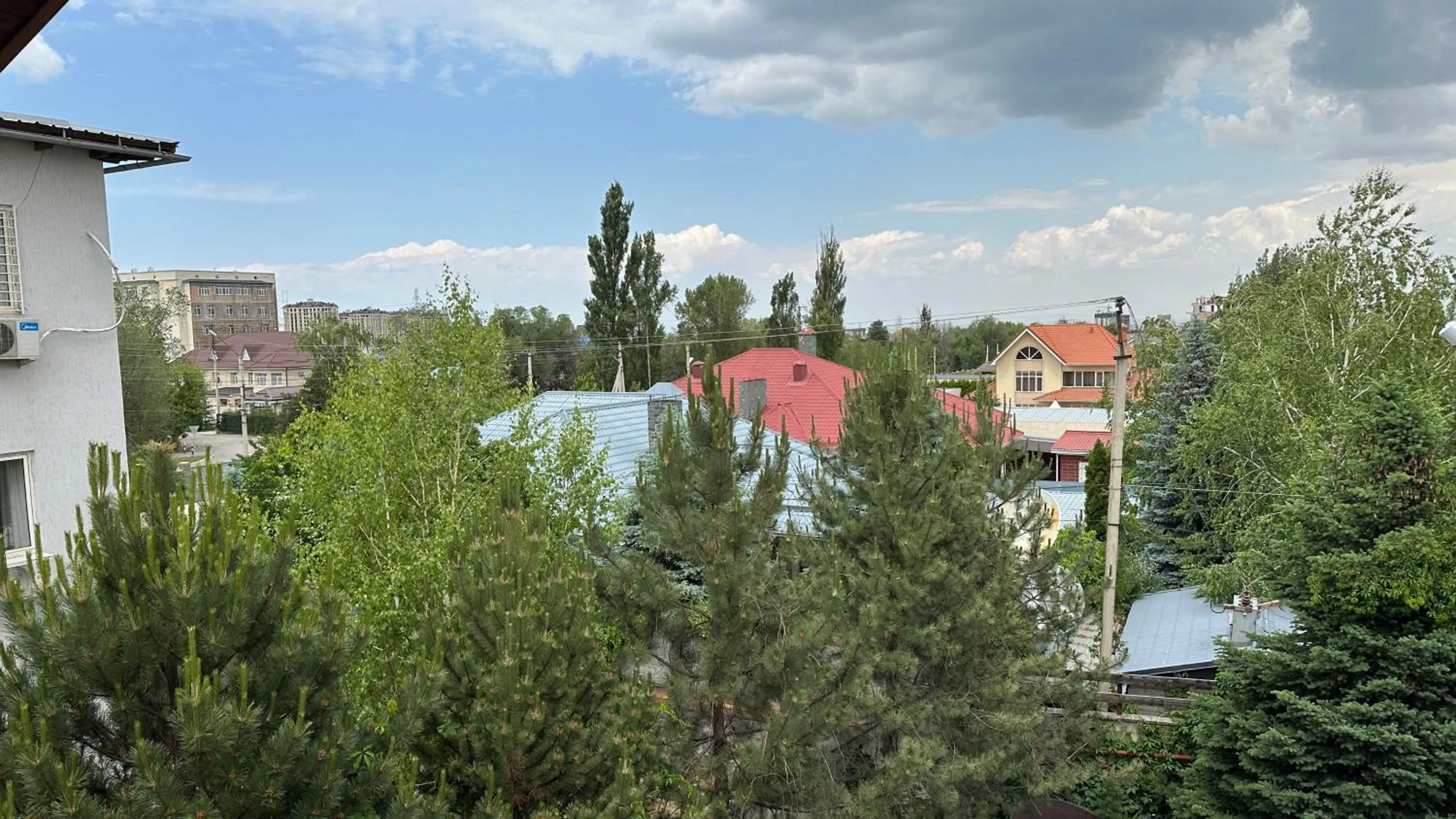 Day in Tian-Shan Hotel