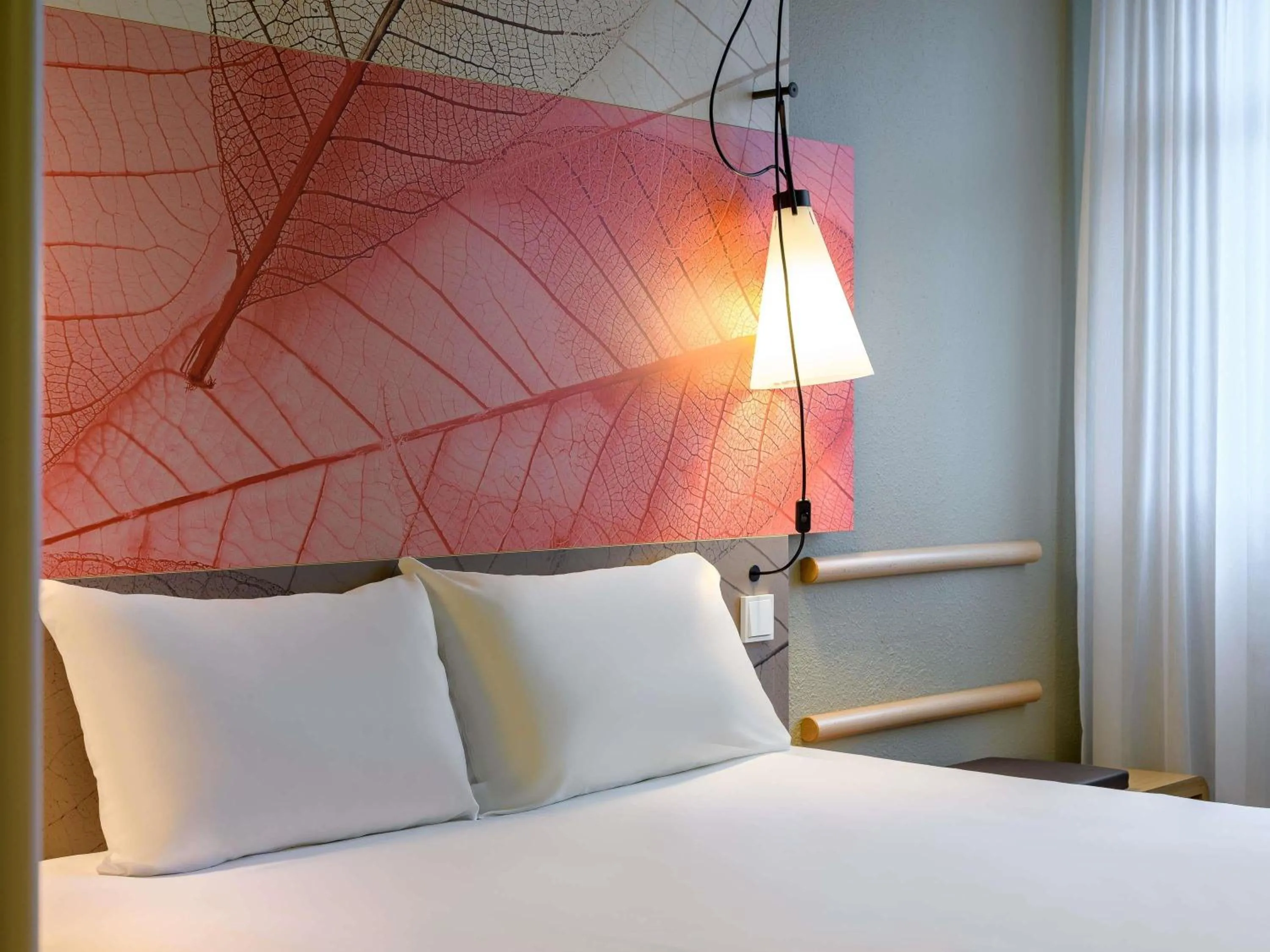 Bedroom, Bed in ibis Nürnberg City am Plärrer