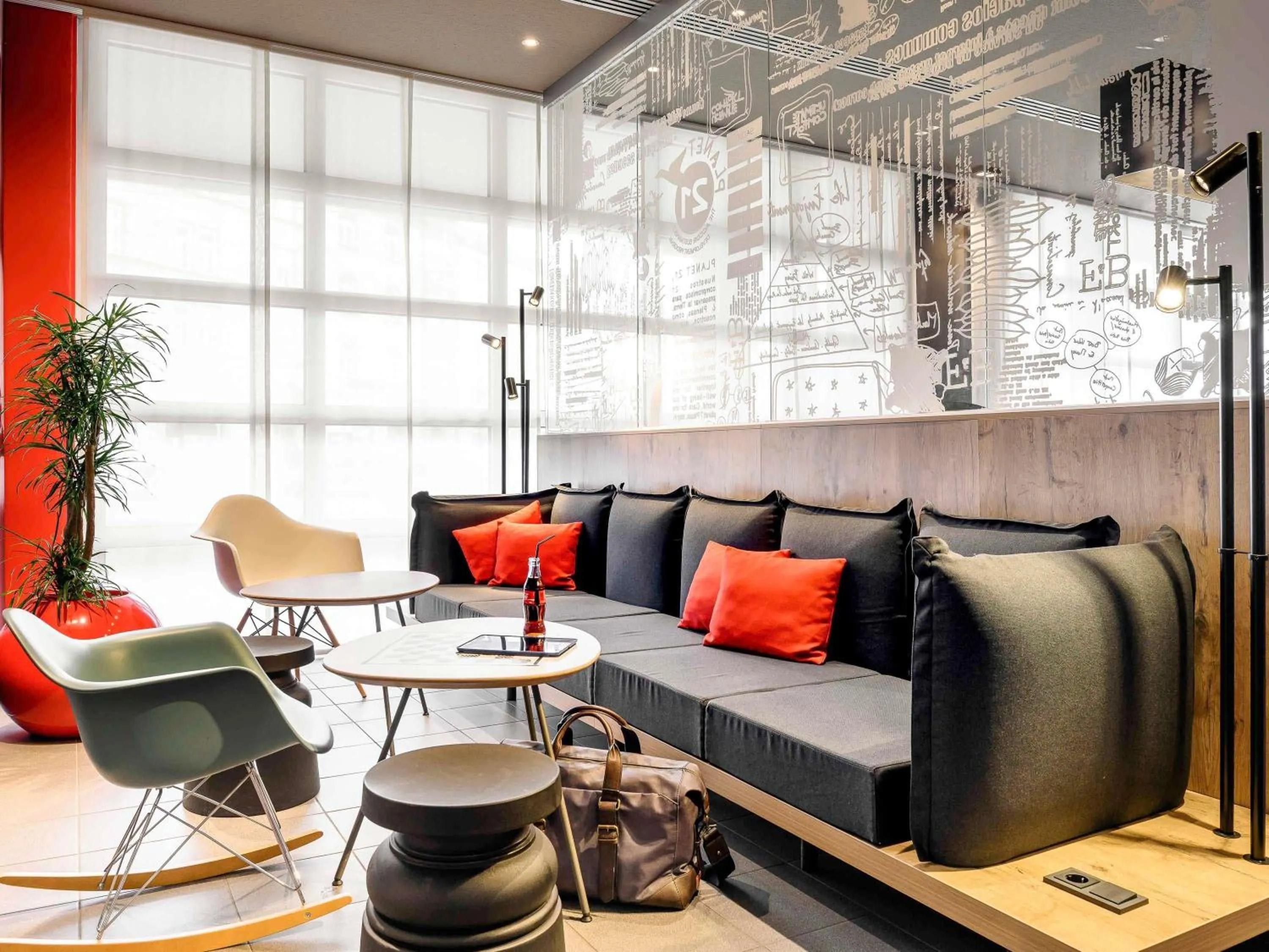 Property building in ibis Nürnberg City am Plärrer