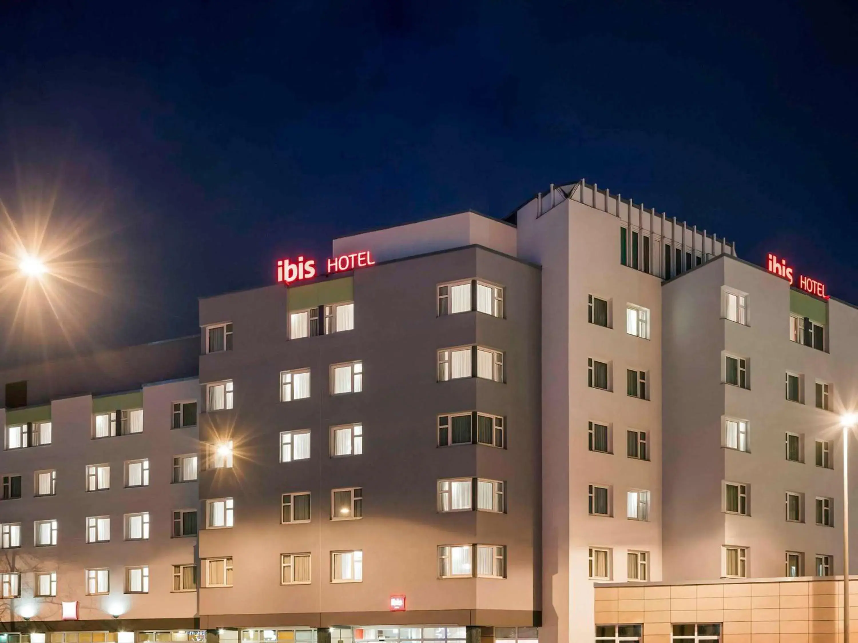 Property building in ibis Nürnberg City am Plärrer Property building in ibis Nürnberg City am Plärrer