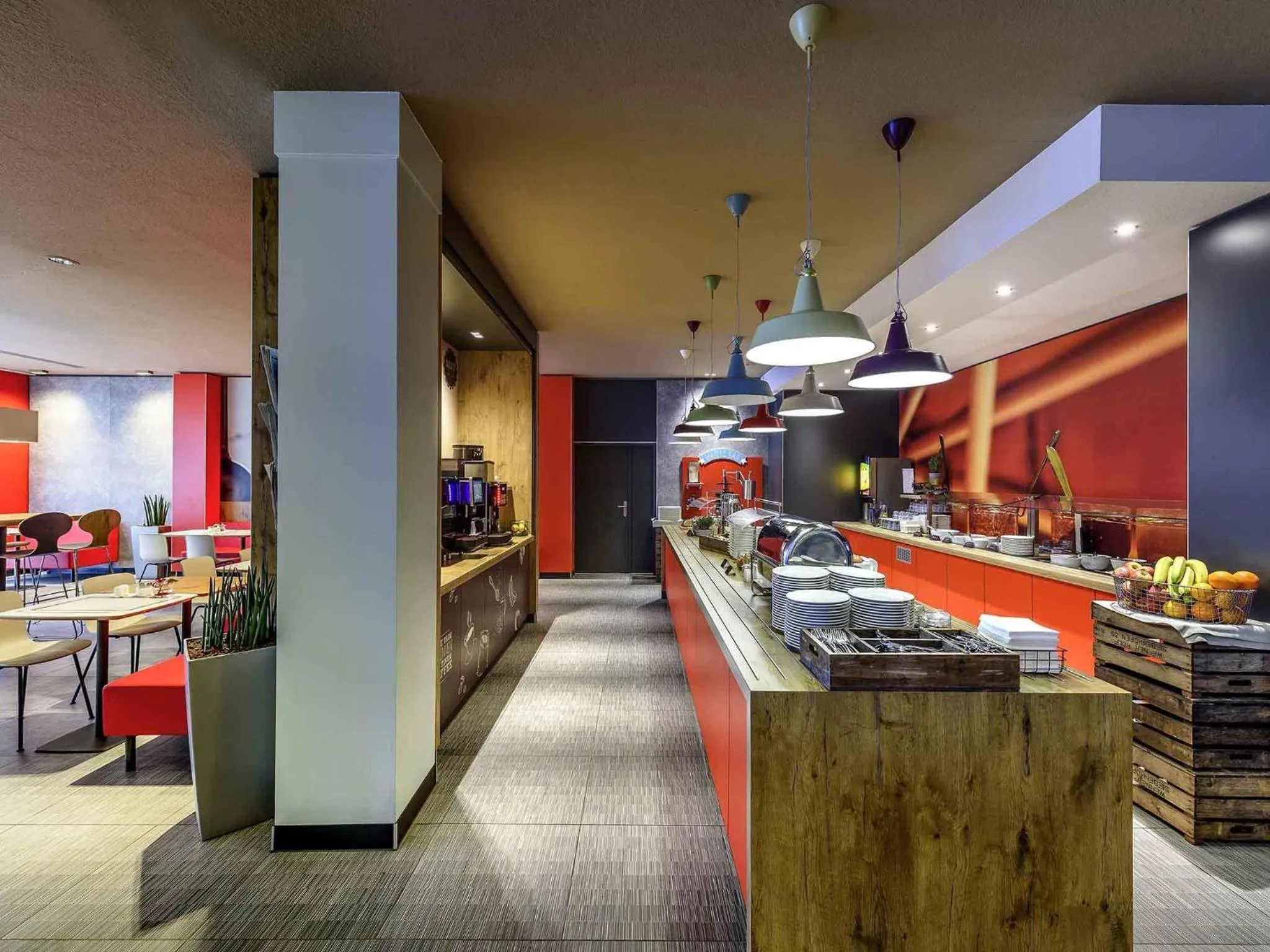 Breakfast in ibis Nürnberg City am Plärrer