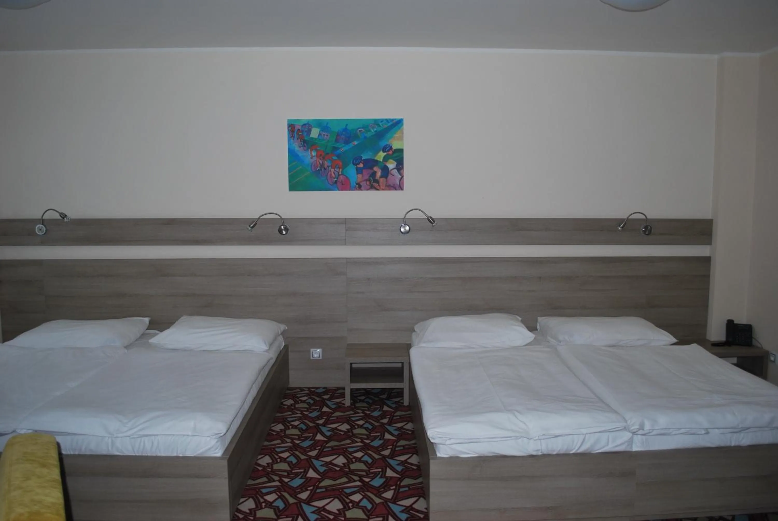 Bedroom, Bed in Hotel Arena