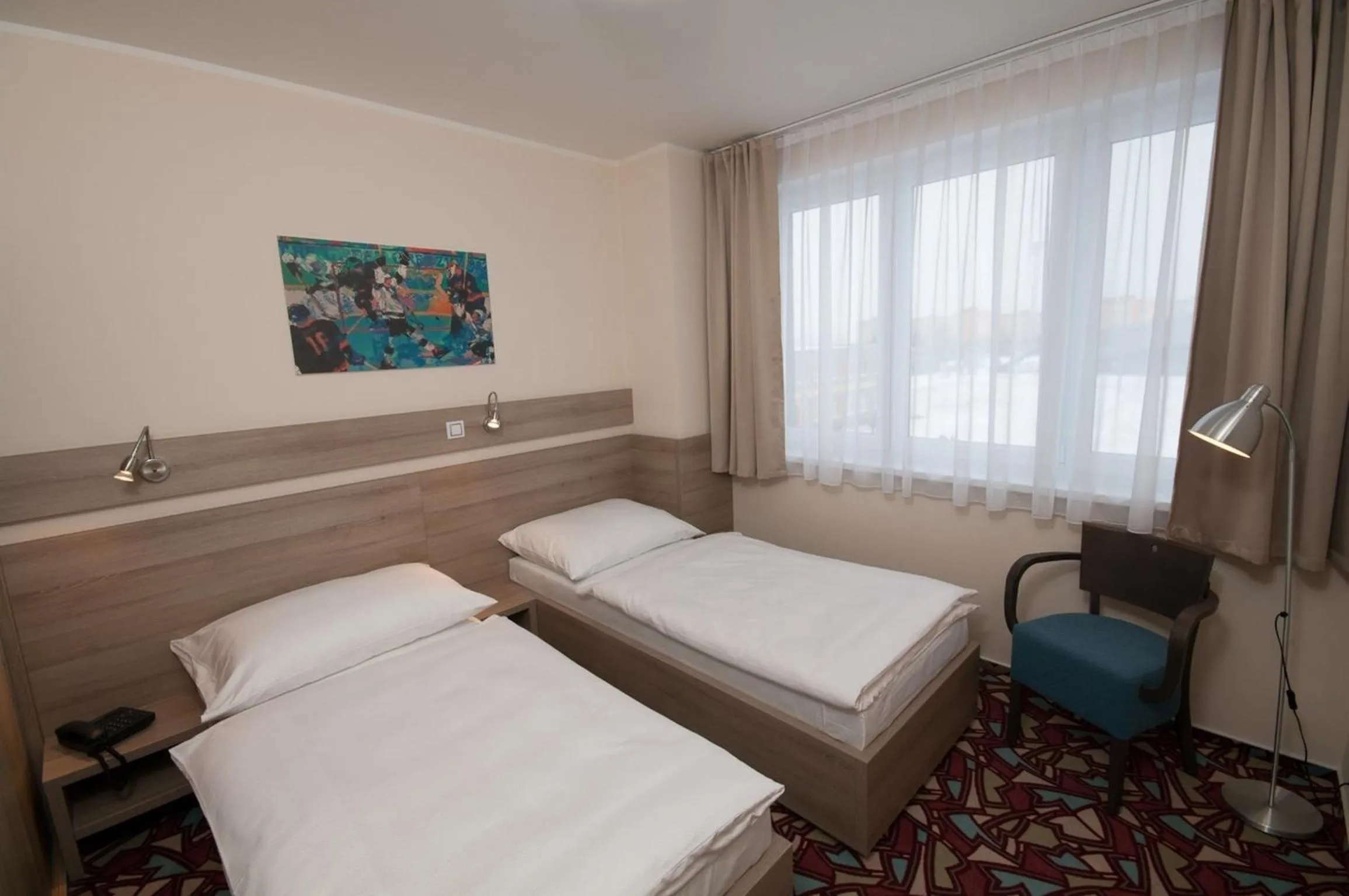 Bedroom, Bed in Hotel Arena